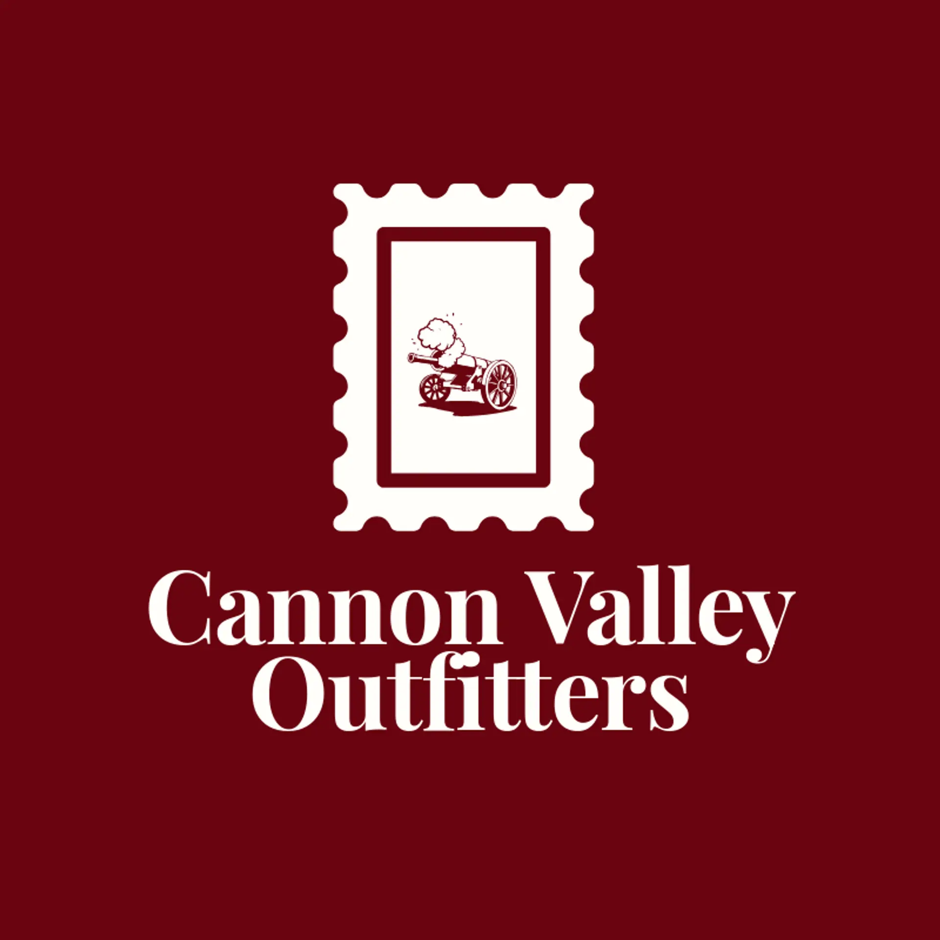 Cannon Valley Outfitters logo for cannon