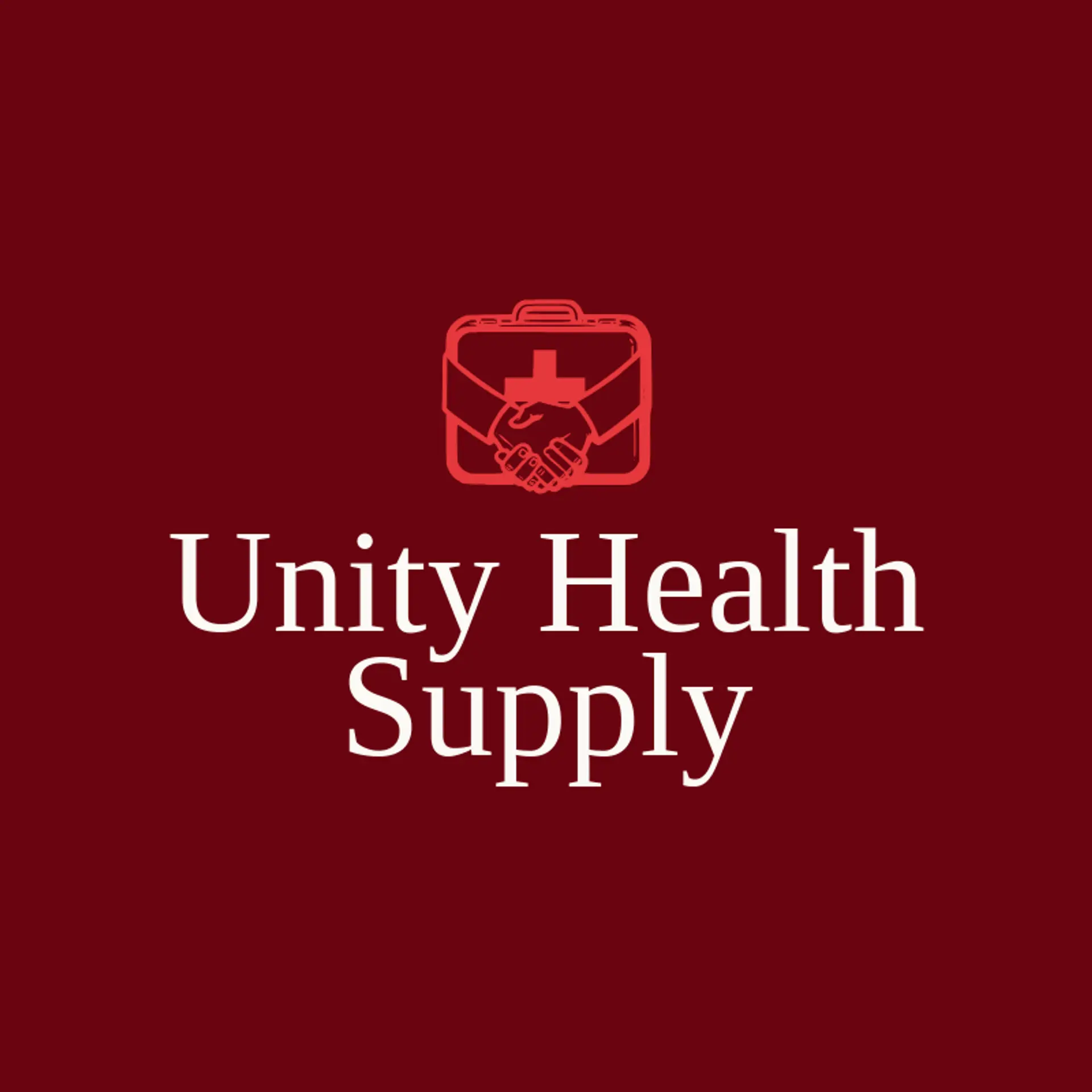Unity Health Supply logo for first aid kit