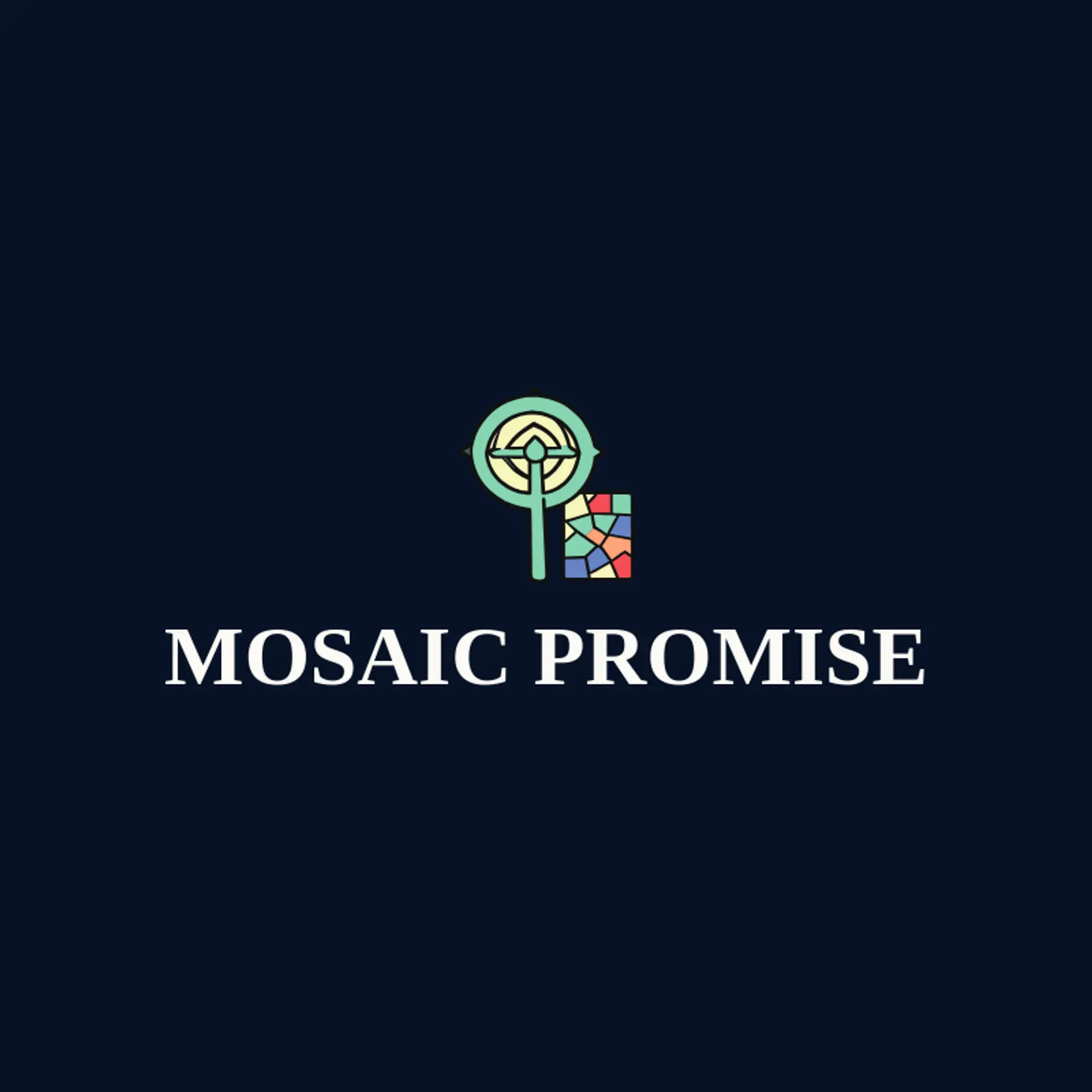 Mosaic Promise logo for cult