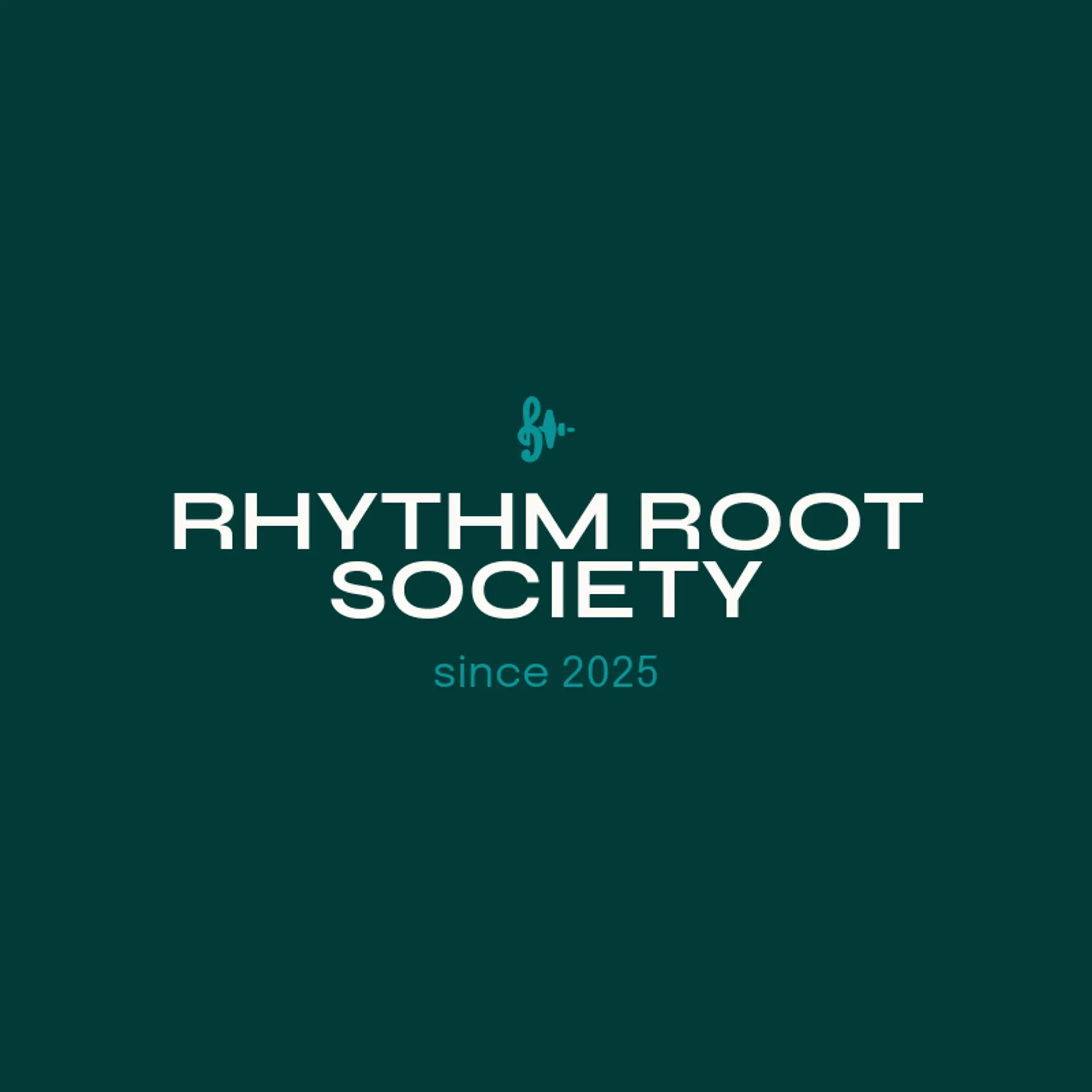 Rhythm Root Society logo for bass