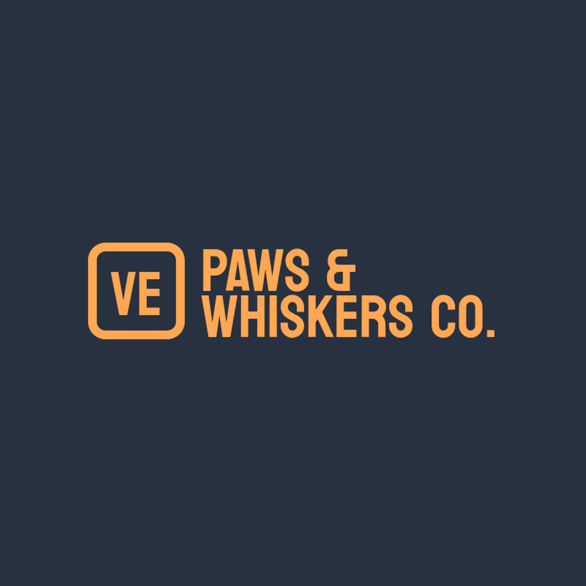 Pawtastic Care logo for pet care