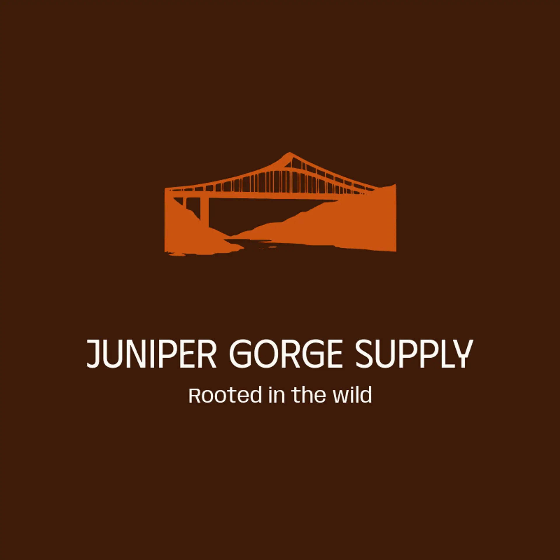 Juniper Gorge Supply logo for Canyon