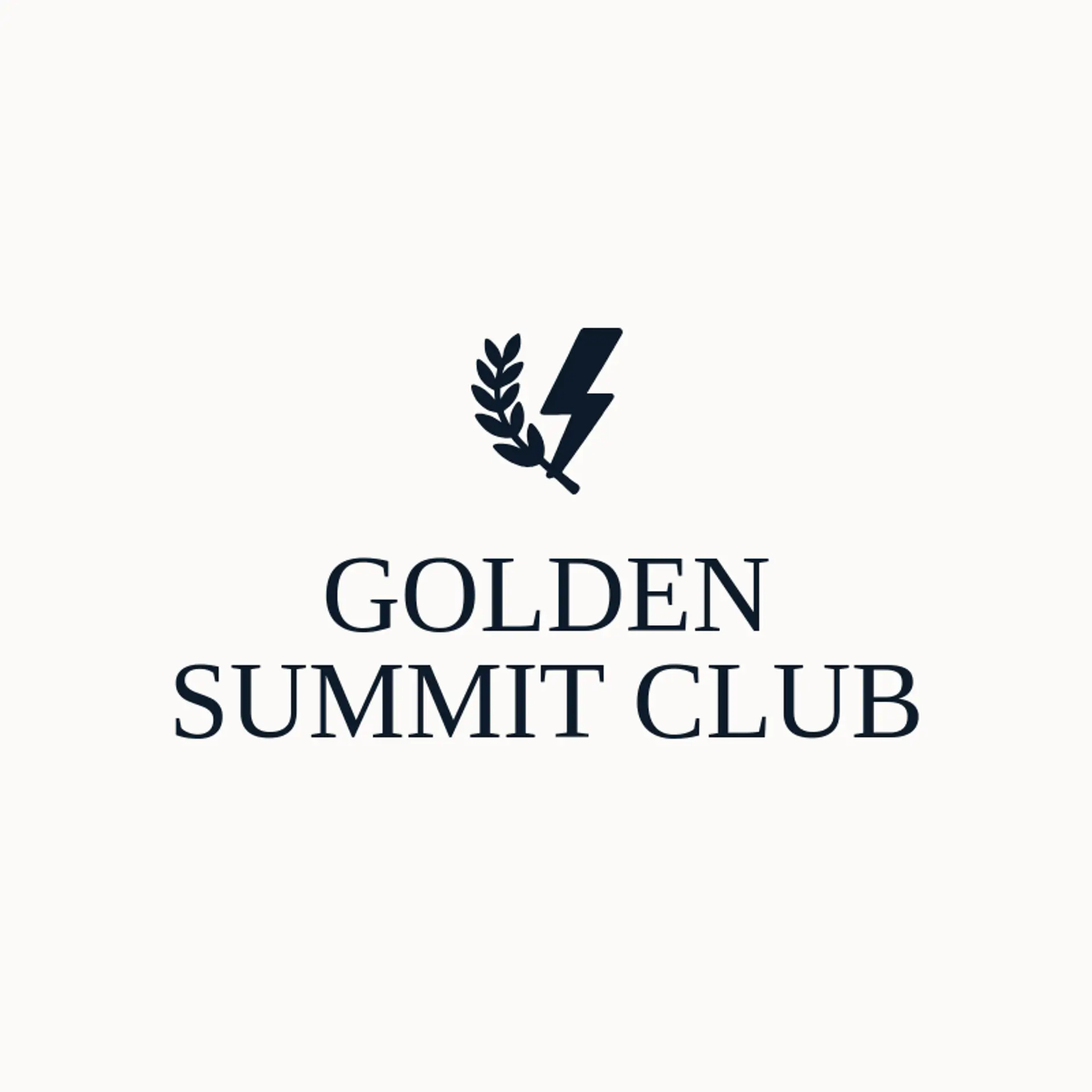 Golden Summit Club logo for Zeus