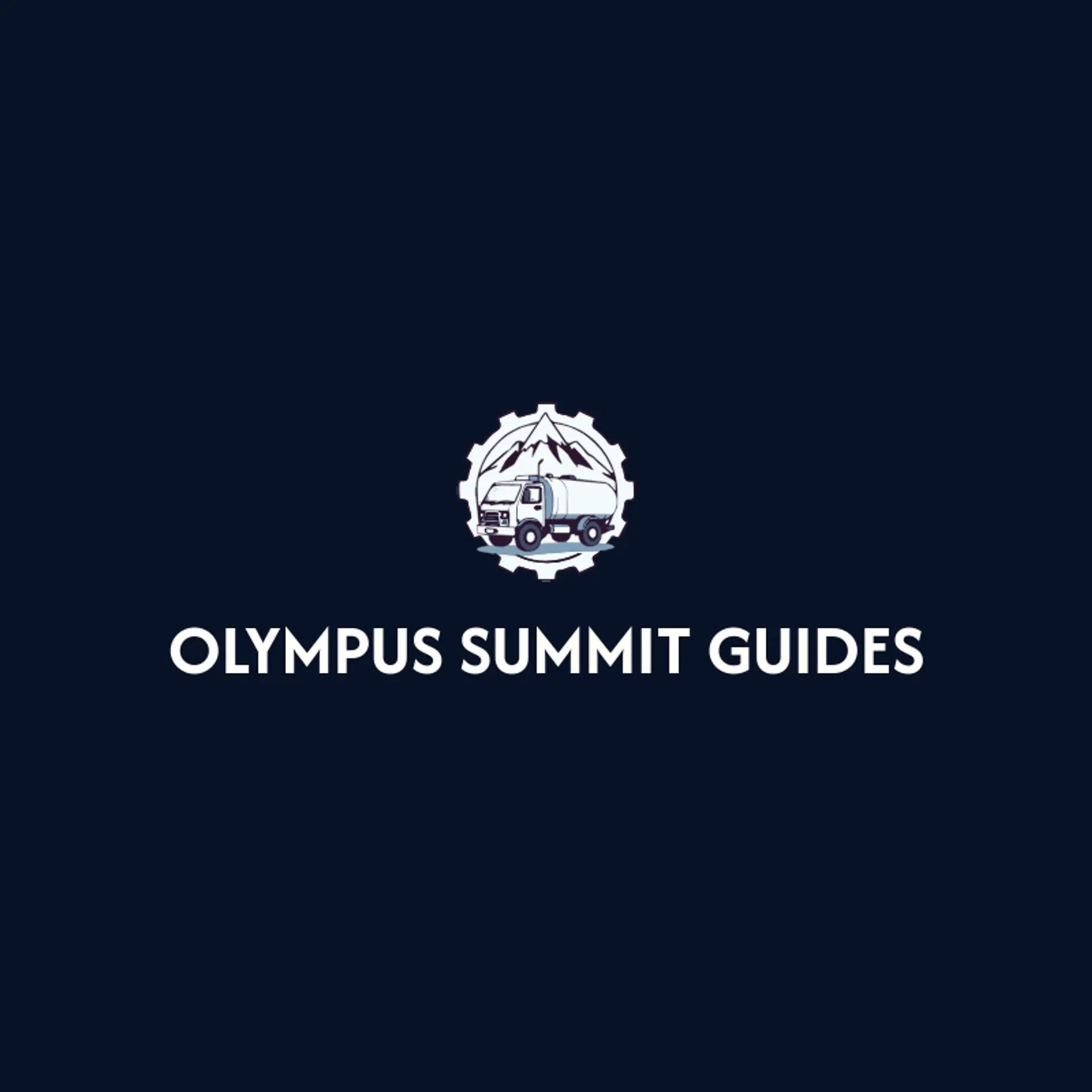 Olympus Summit Guides logo for olympus