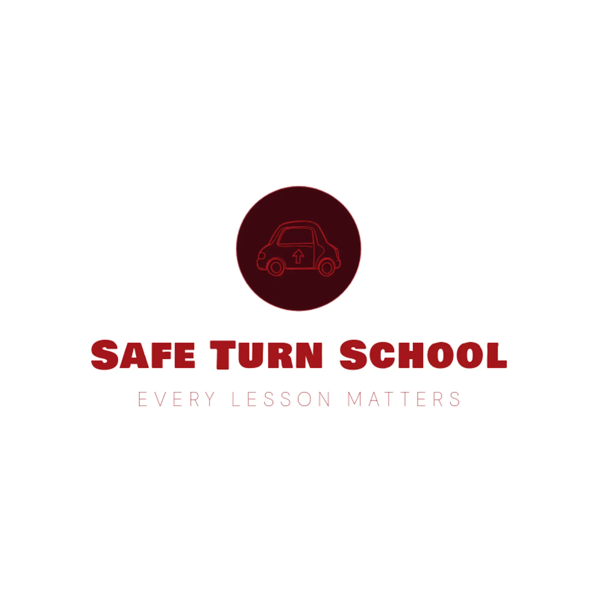 Safe Turn School logo for driving school