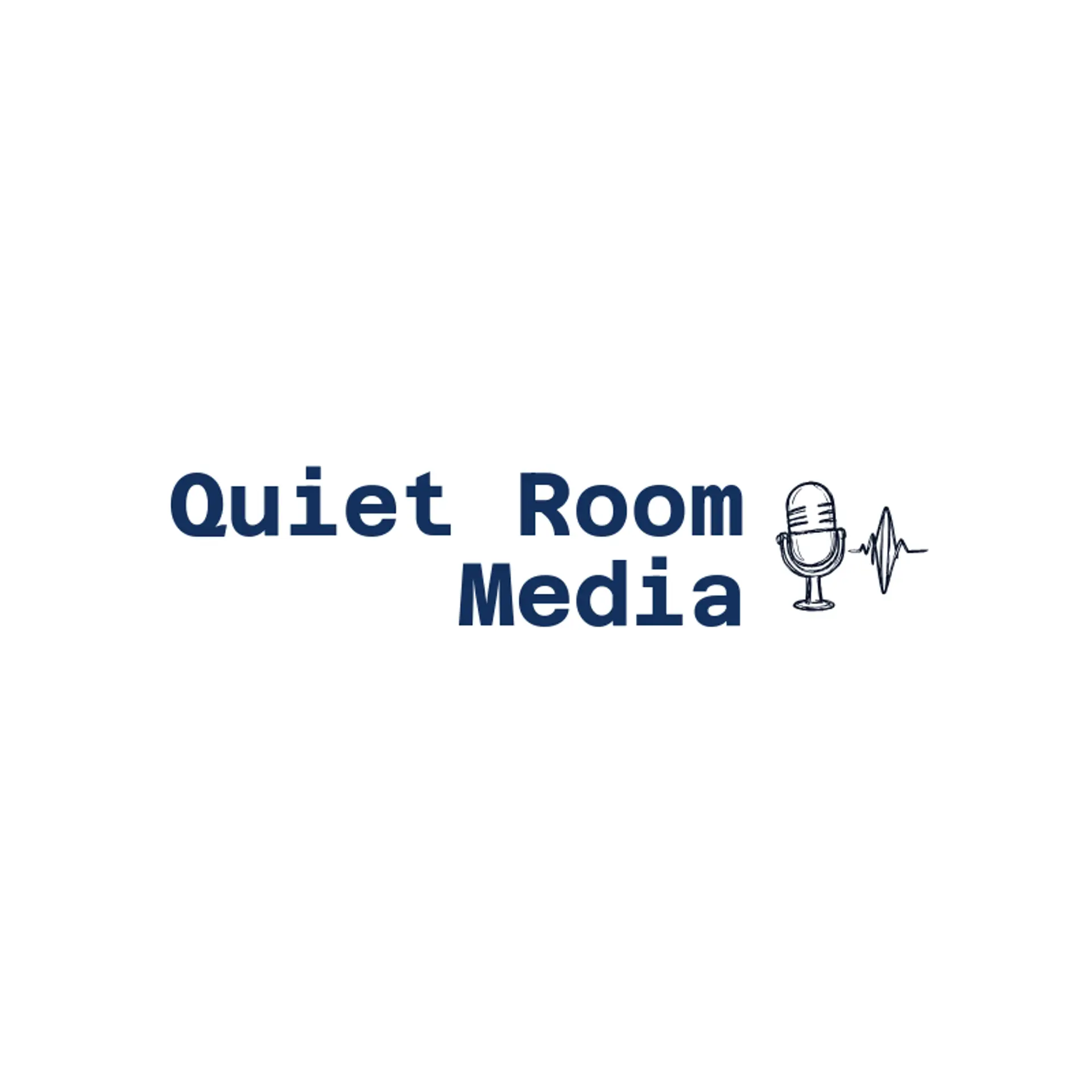 Quiet Room Media logo for microphone