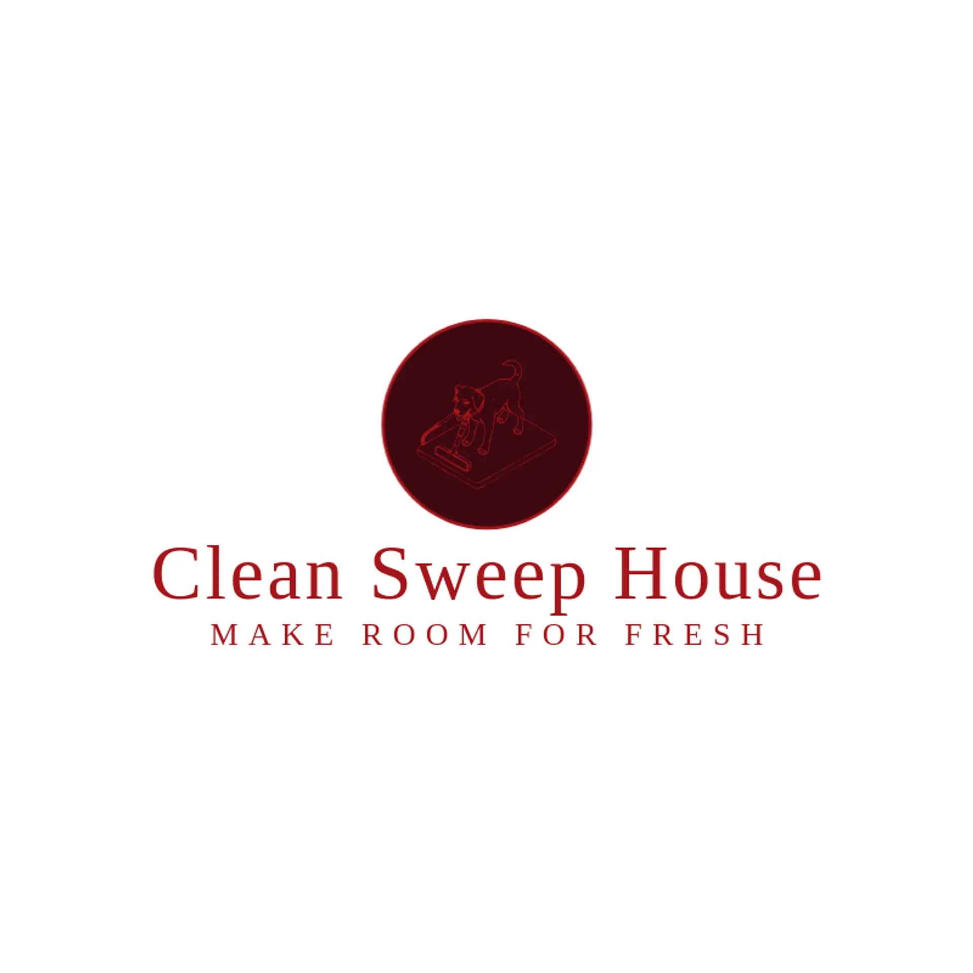 Clean Sweep House logo for hoover