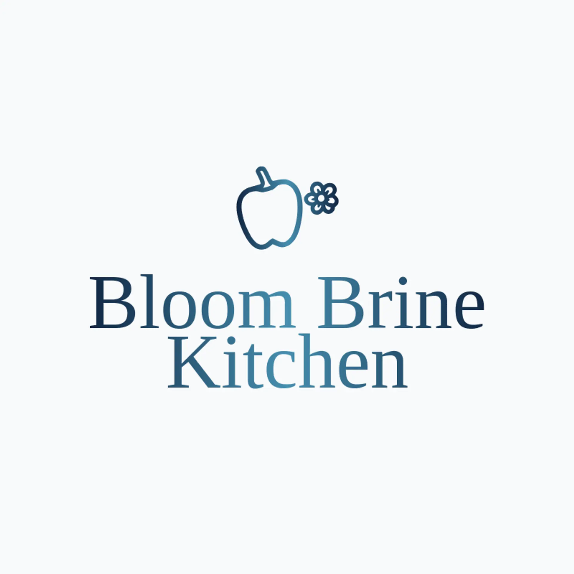 Bloom Brine Kitchen logo for pepper