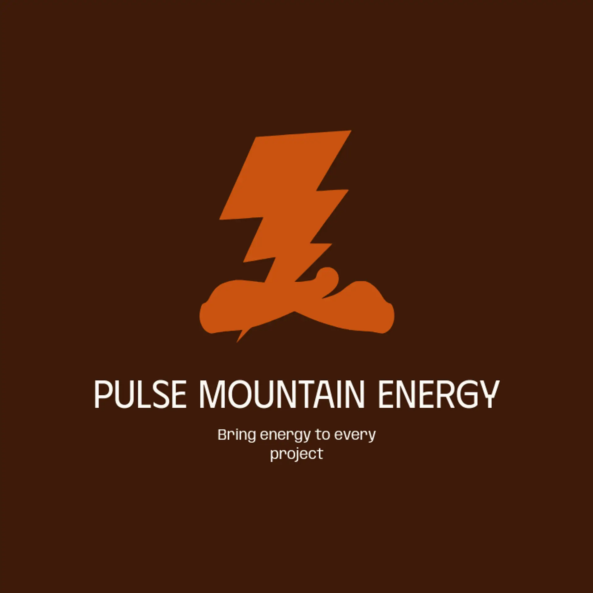 Pulse Mountain Energy logo for thunderbolt