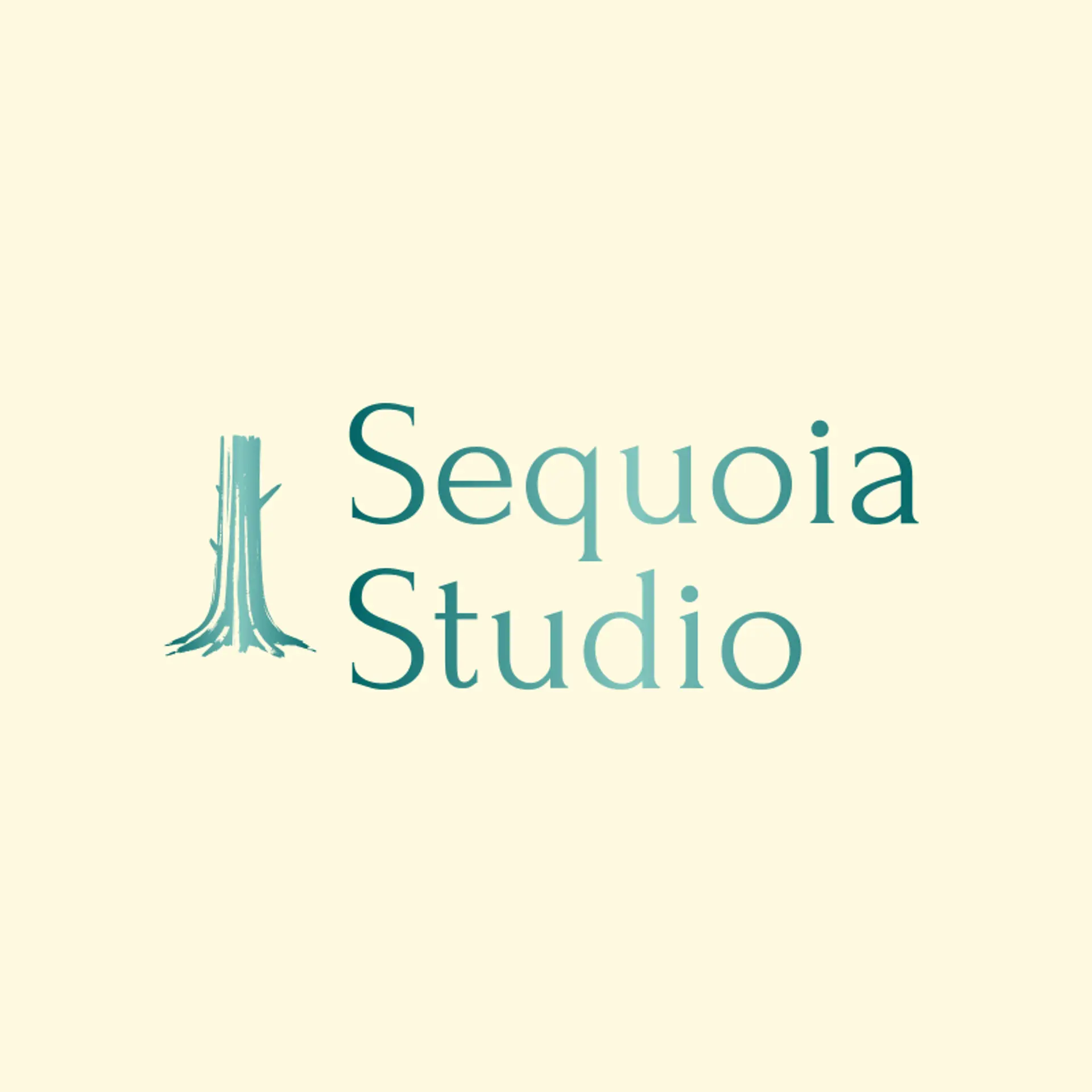Sequoia Studio logo for tree
