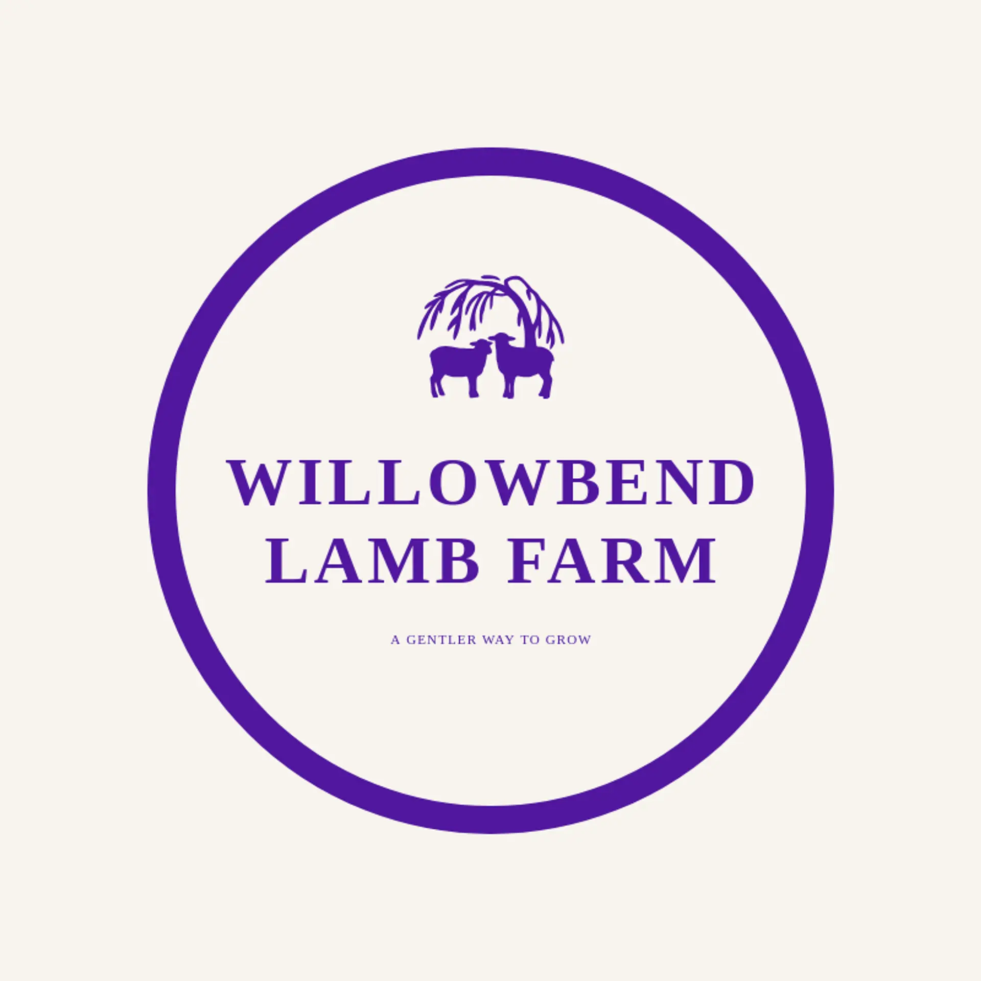 Willowbend Lamb Farm logo for lamb