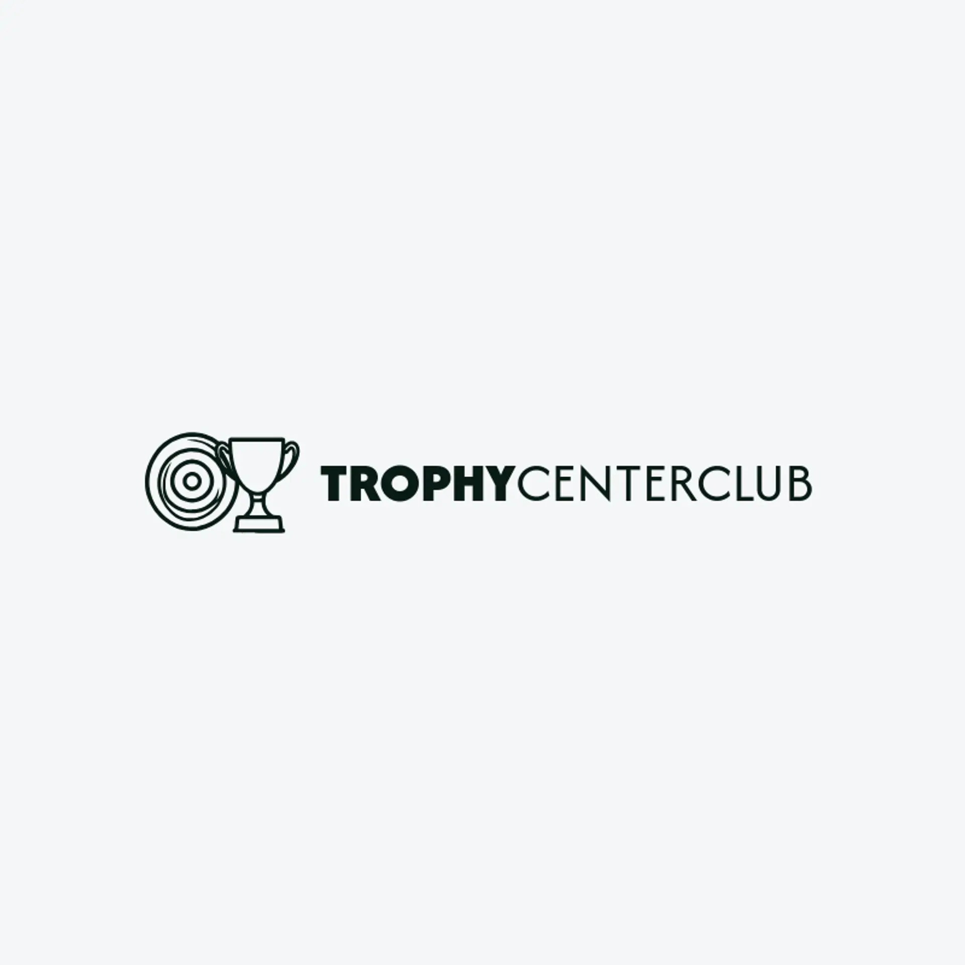 Trophy Center Club logo for bullseye