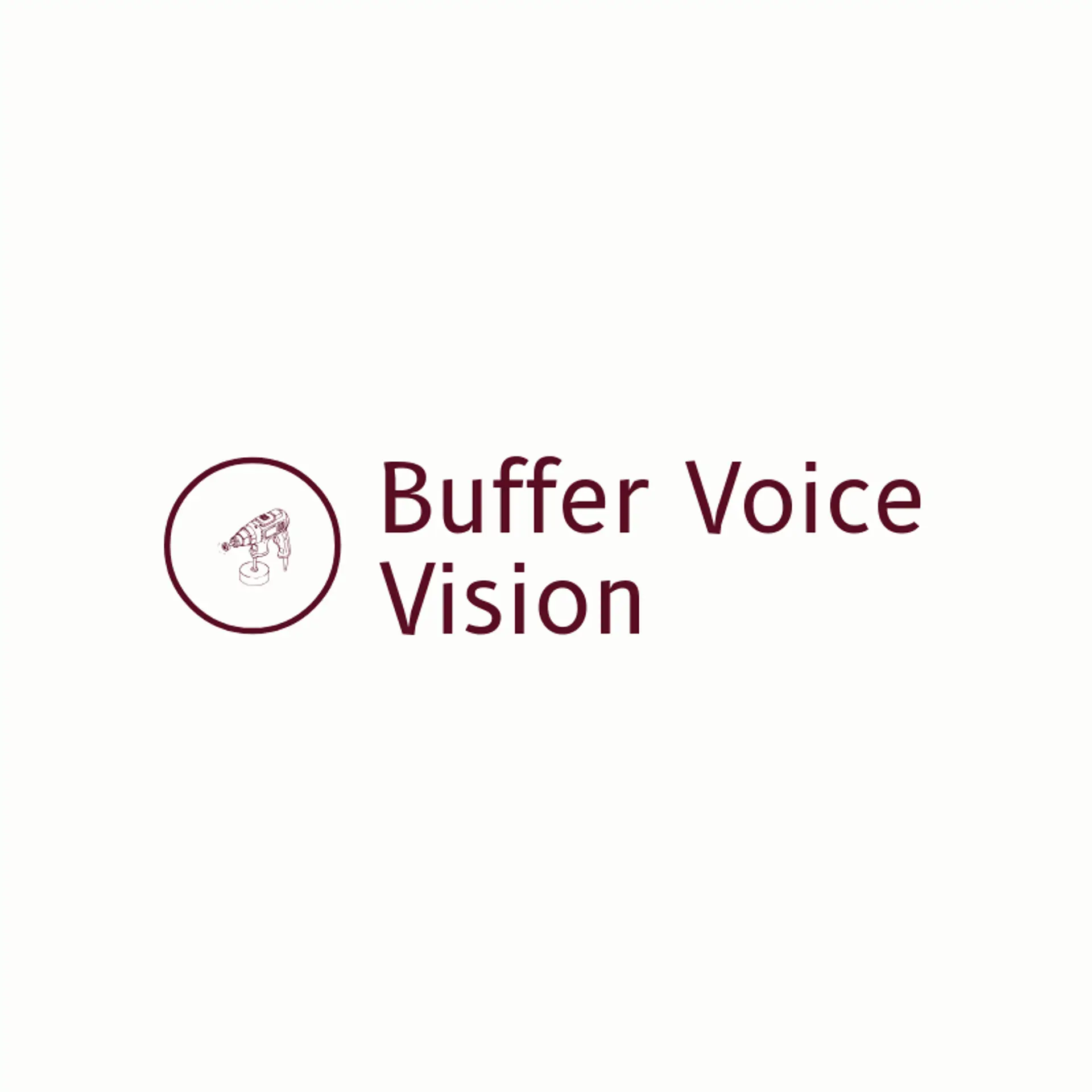 Buffer Voice Vision logo for buffer
