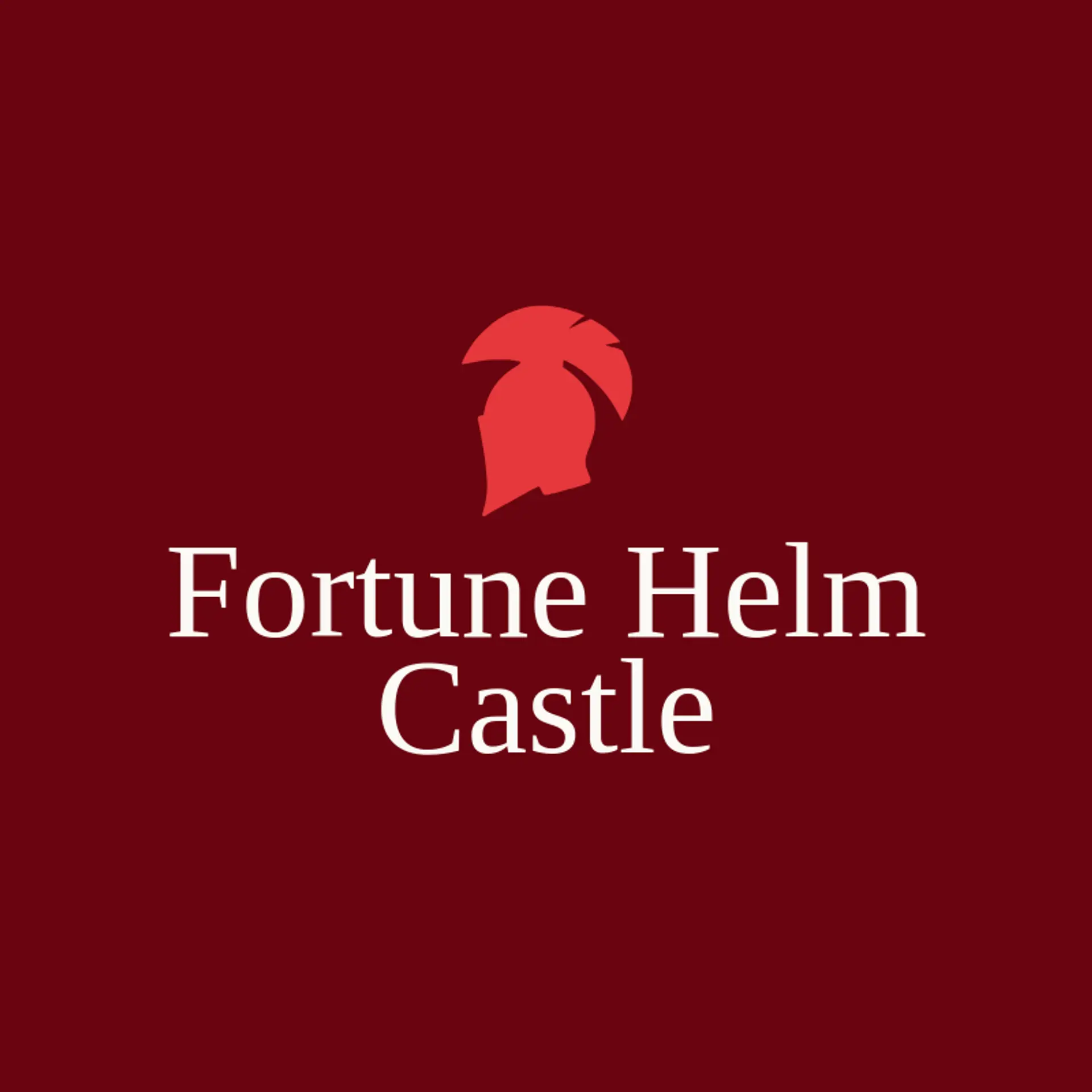 Fortune Helm Castle logo for castle