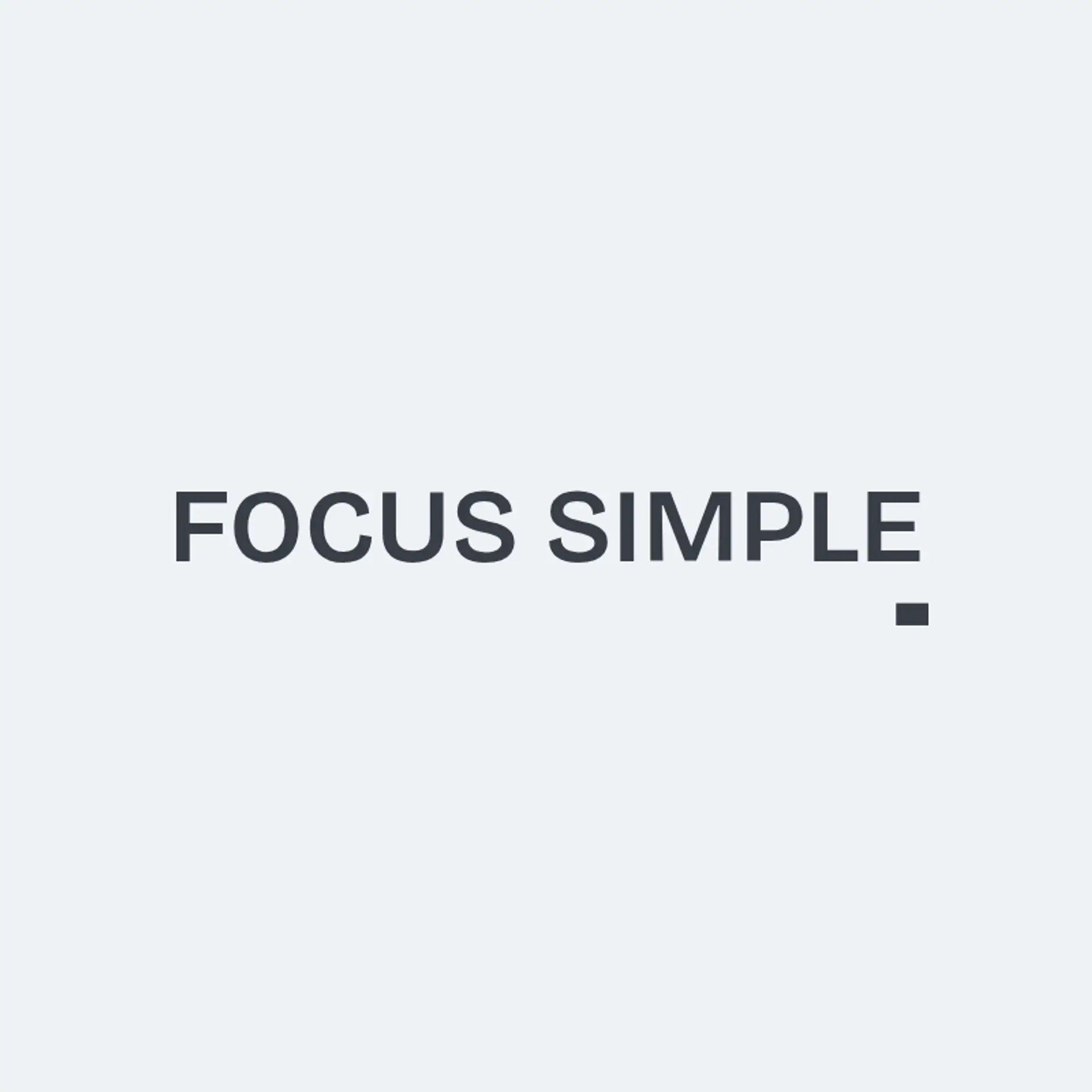 Still Frame Studio logo for simple photography