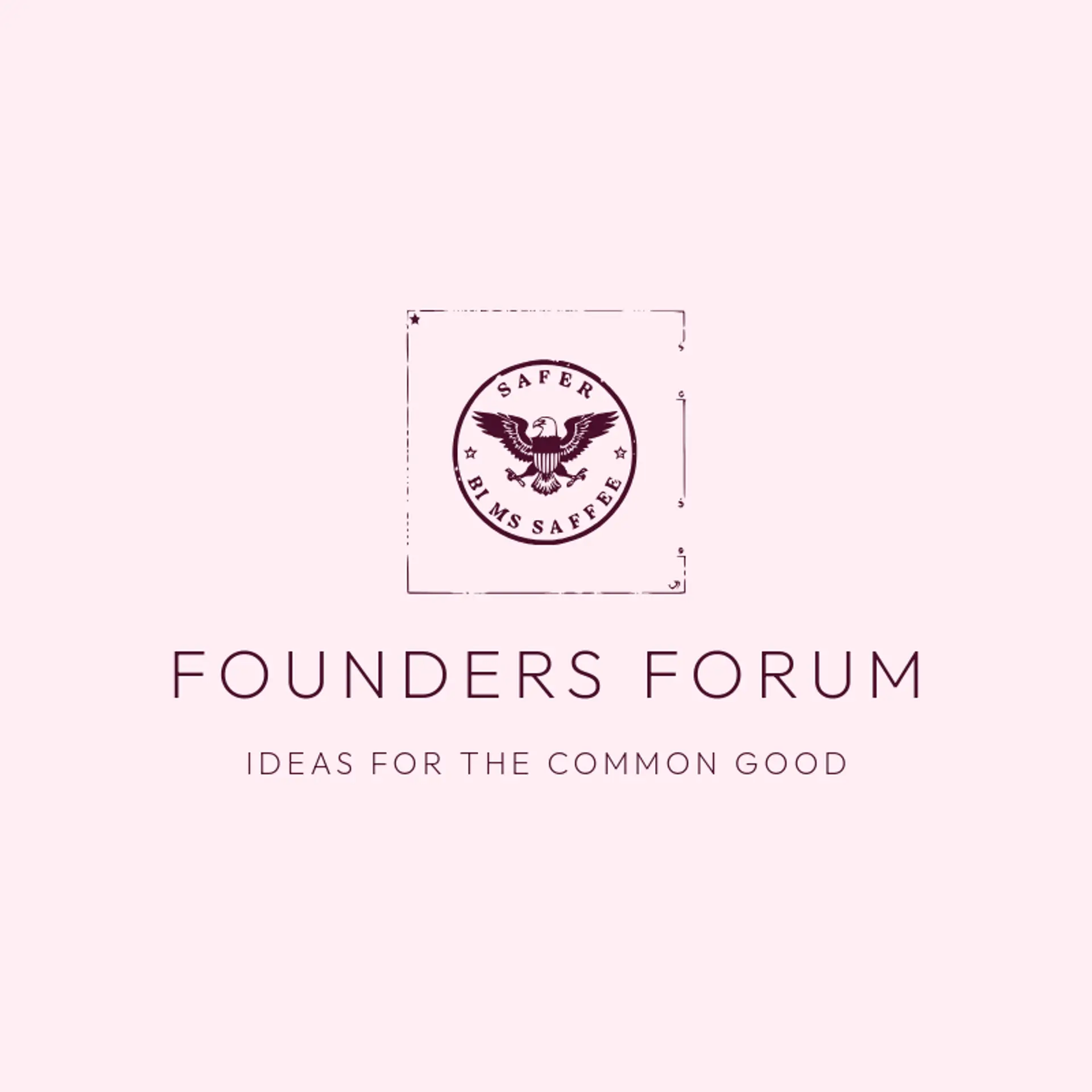 Founders Forum logo for Federal Logo Ideas