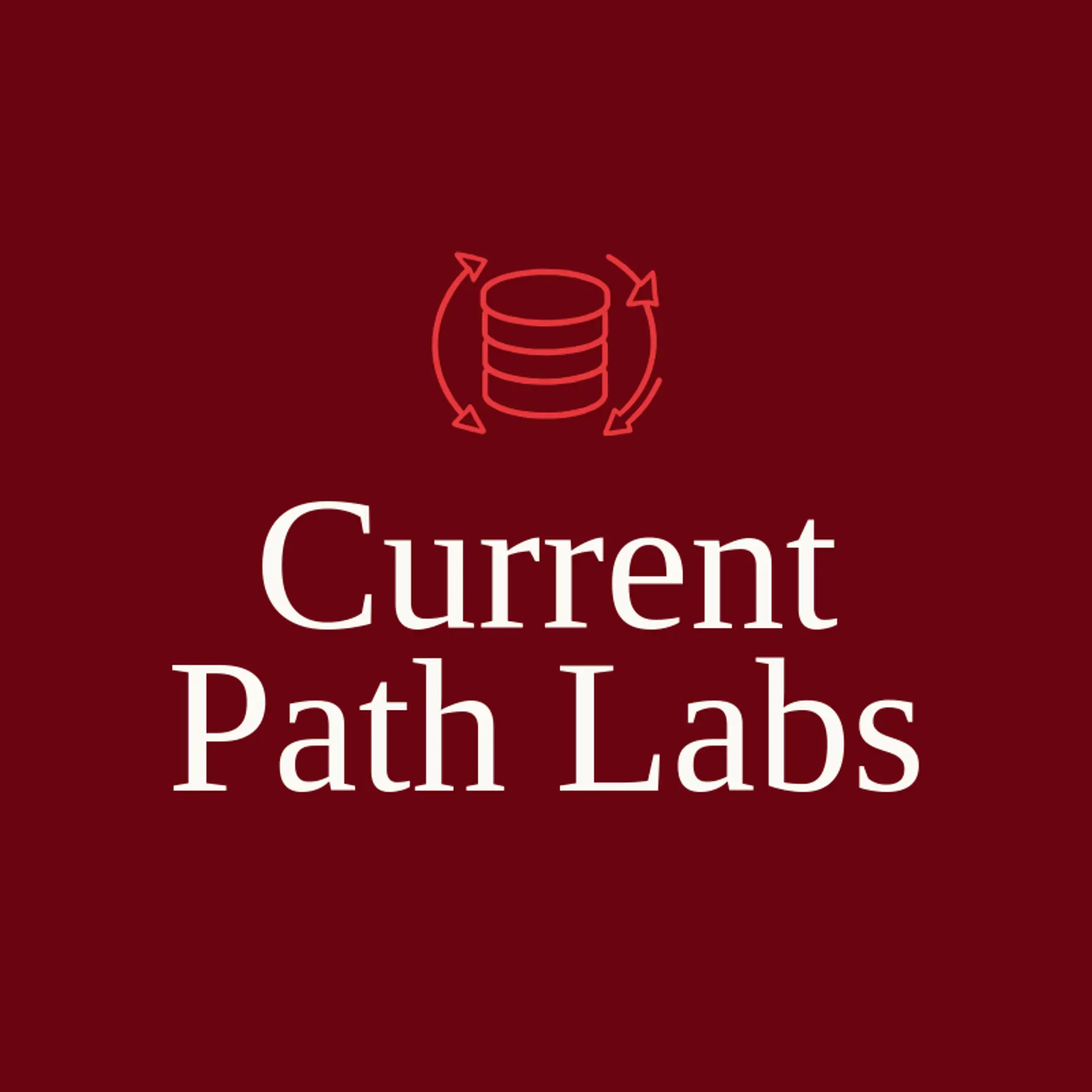 Current Path Labs logo for database