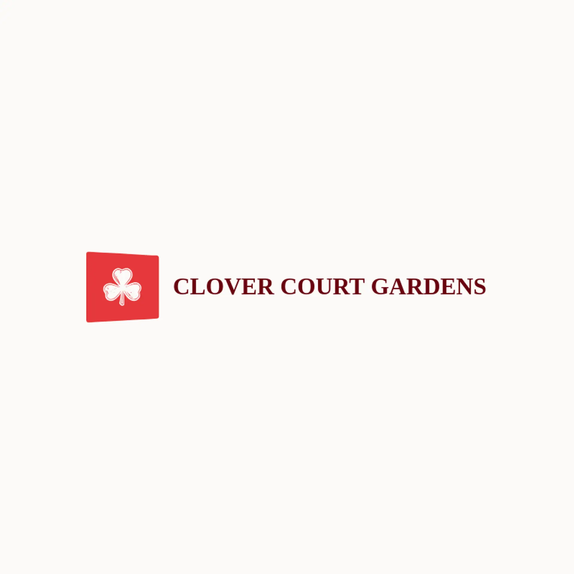 Clover Court Gardens logo for yard