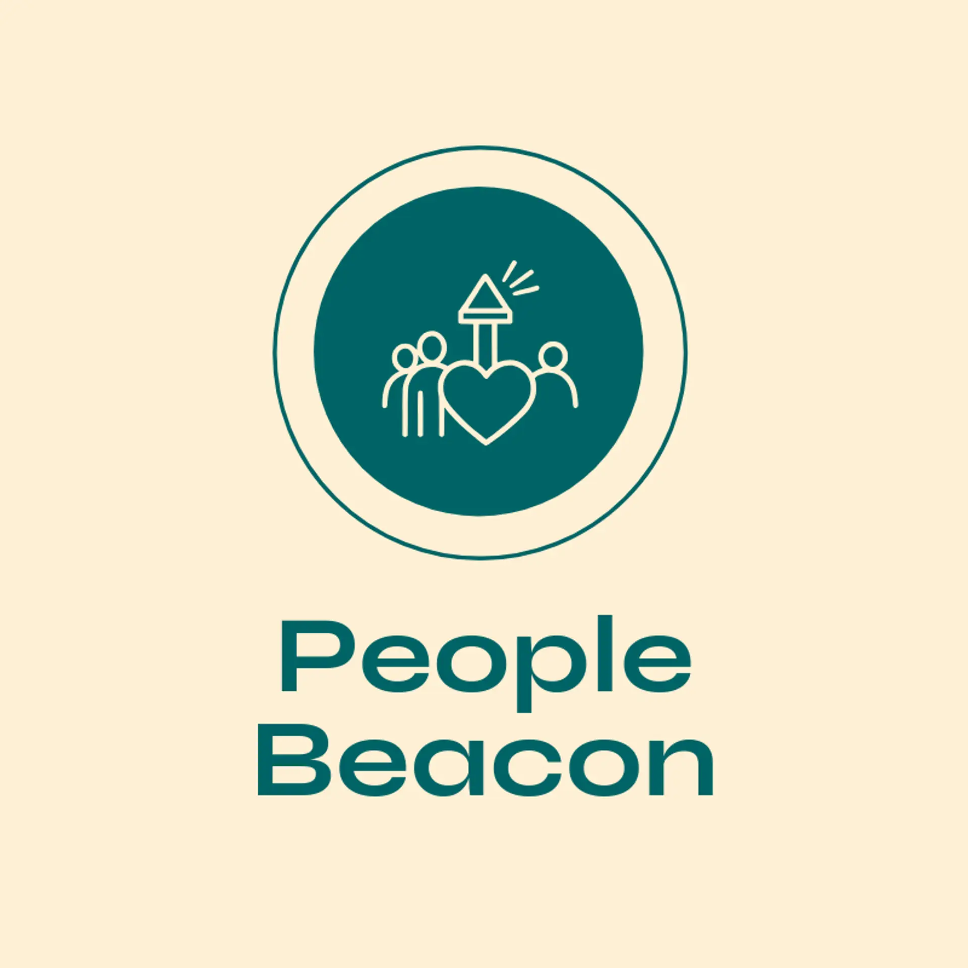 People Beacon logo for people
