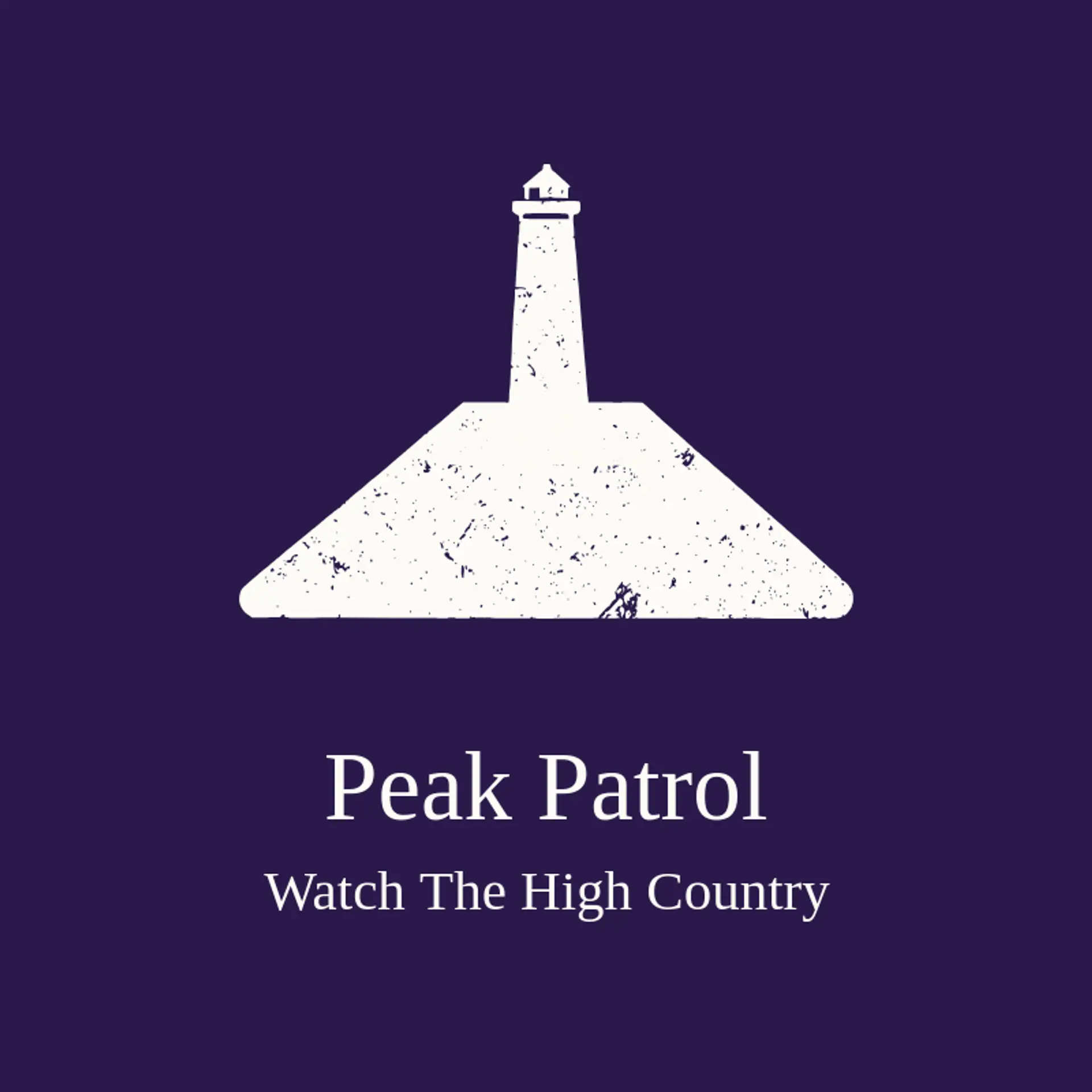 Peak Patrol logo for snow