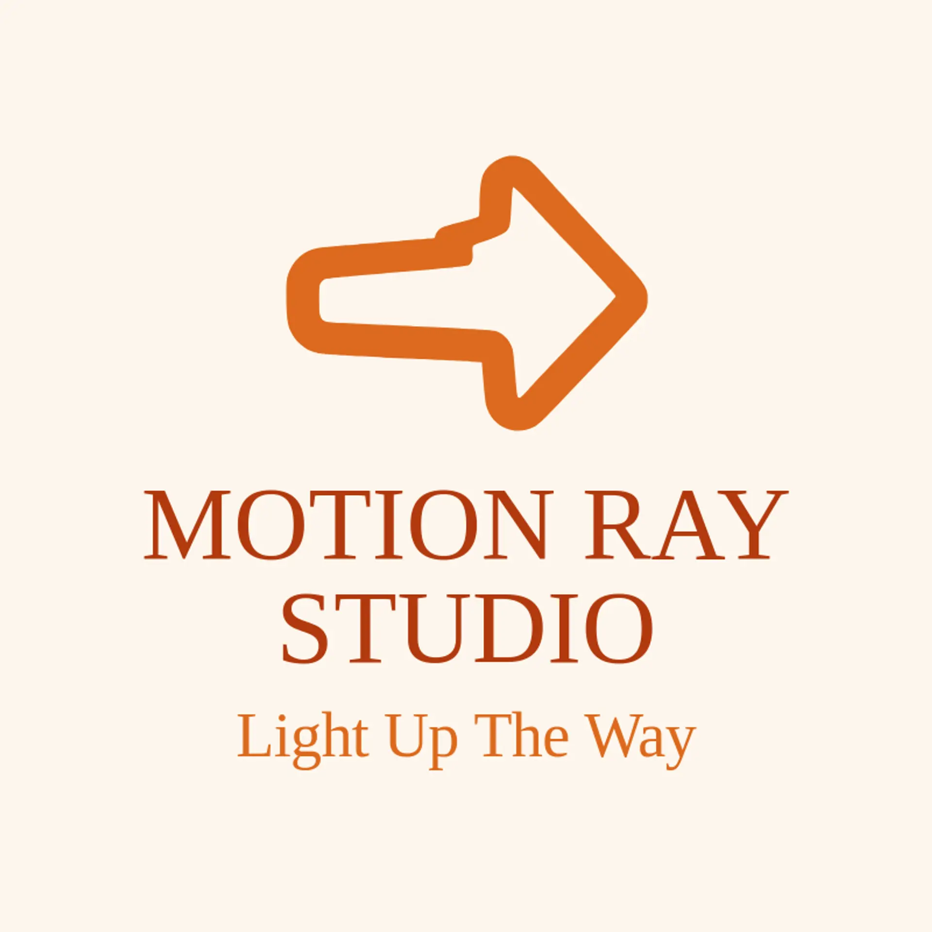 Motion Ray Studio logo for motion