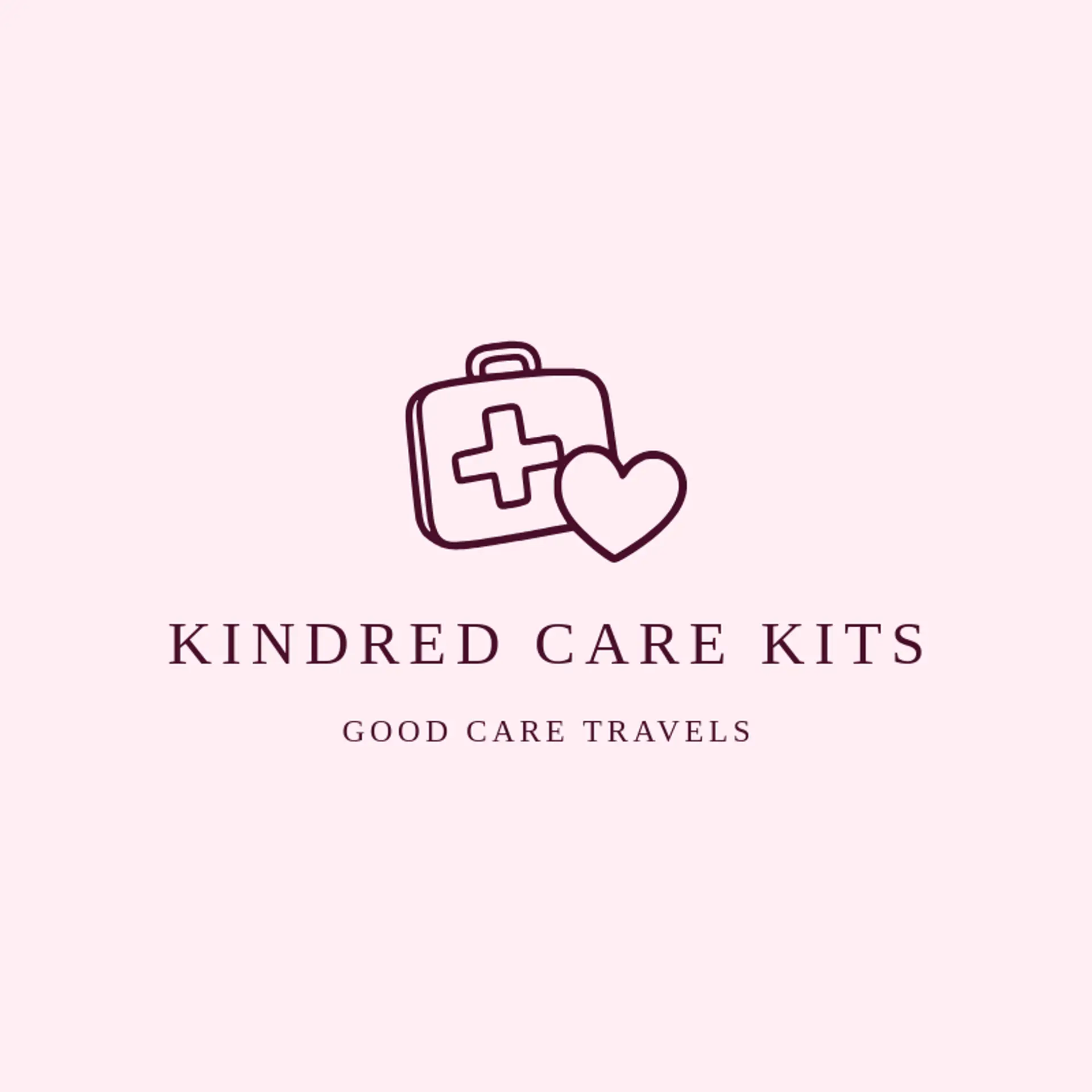 Kindred Care Kits logo for first aid kit