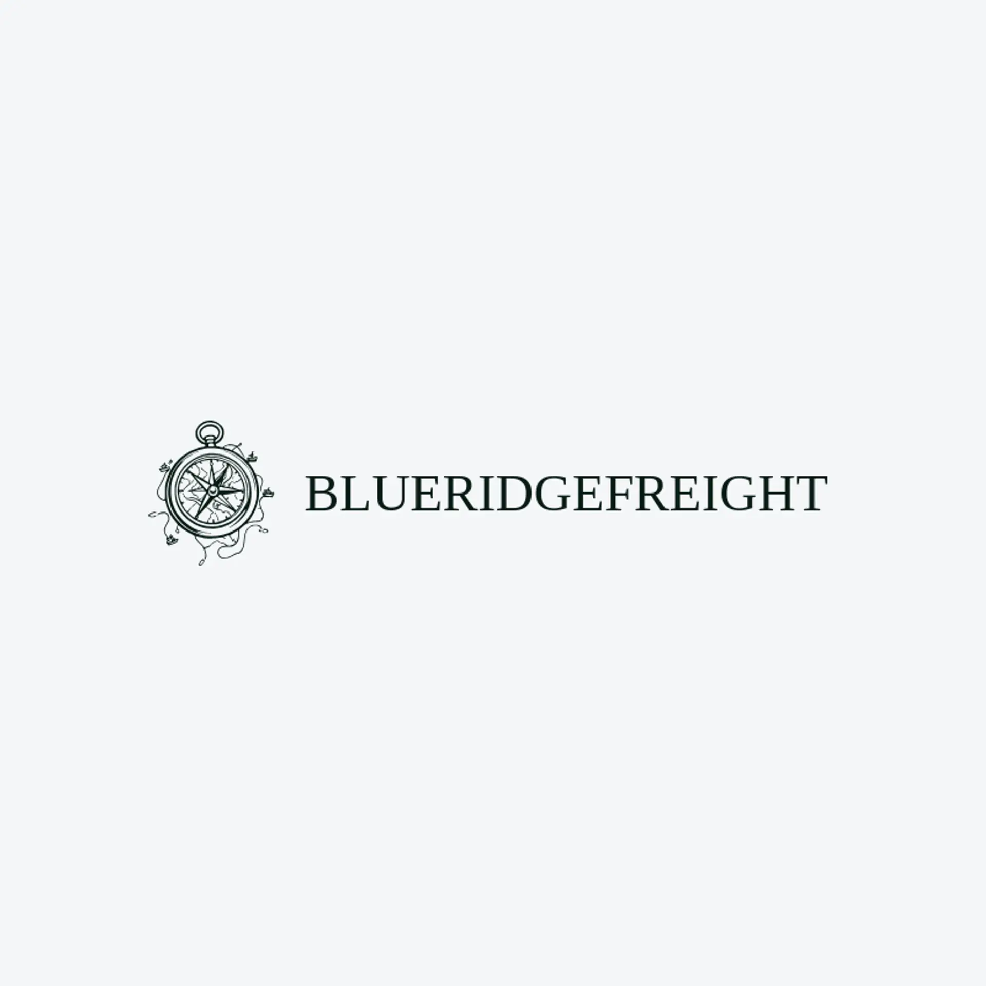 Blue Ridge Freight logo for supply chain