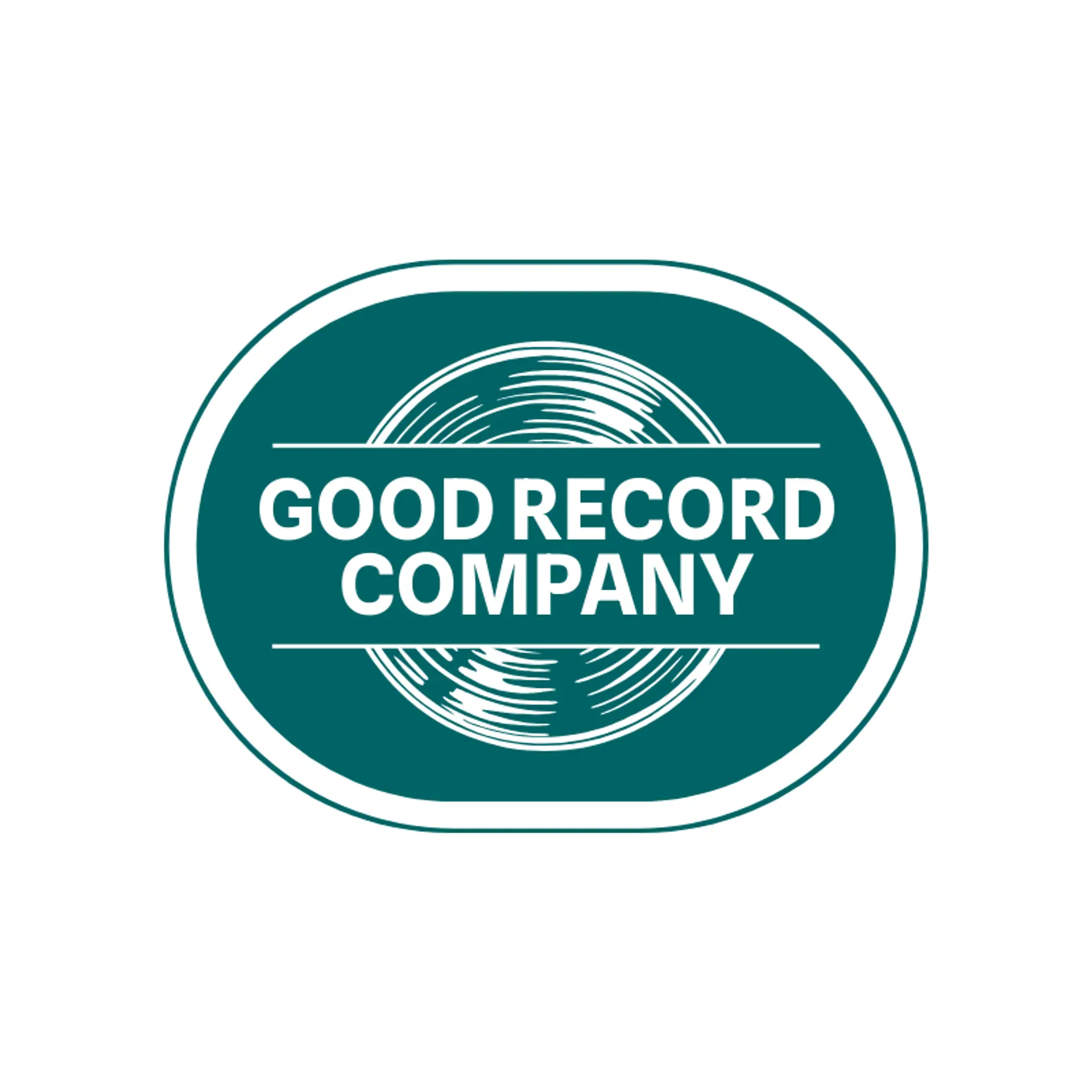 Good Record Company logo for record
