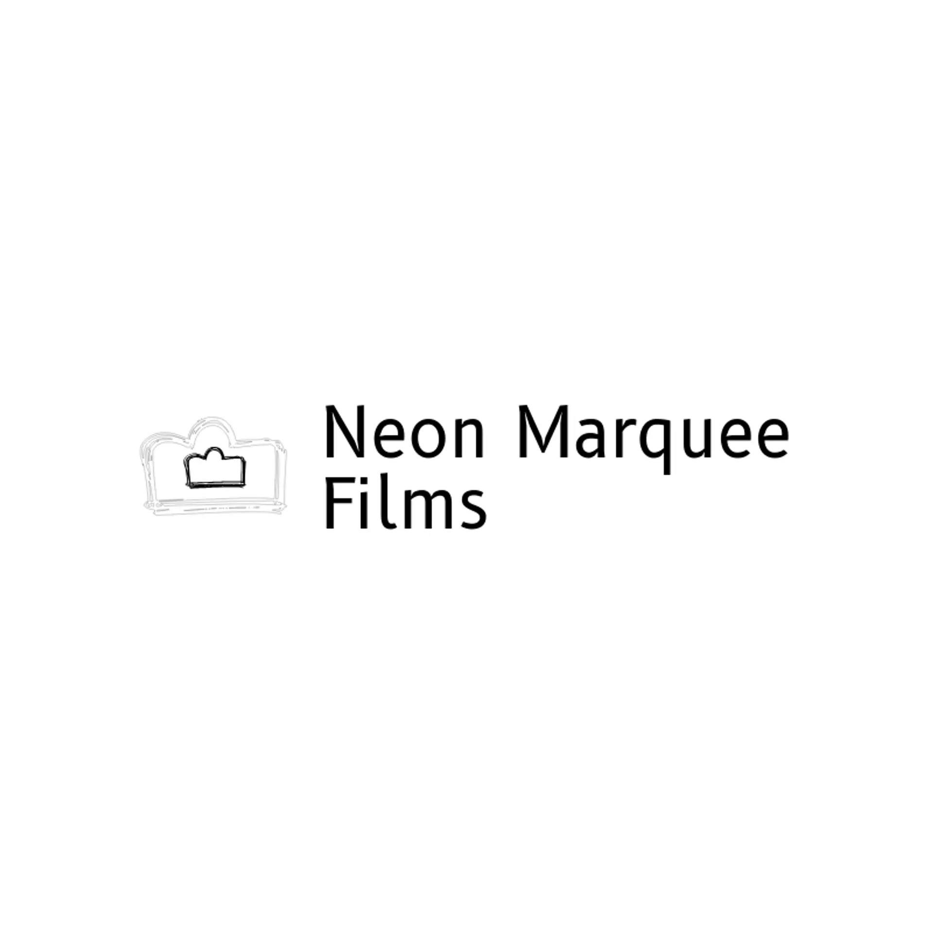 Neon Marquee Films logo for movie