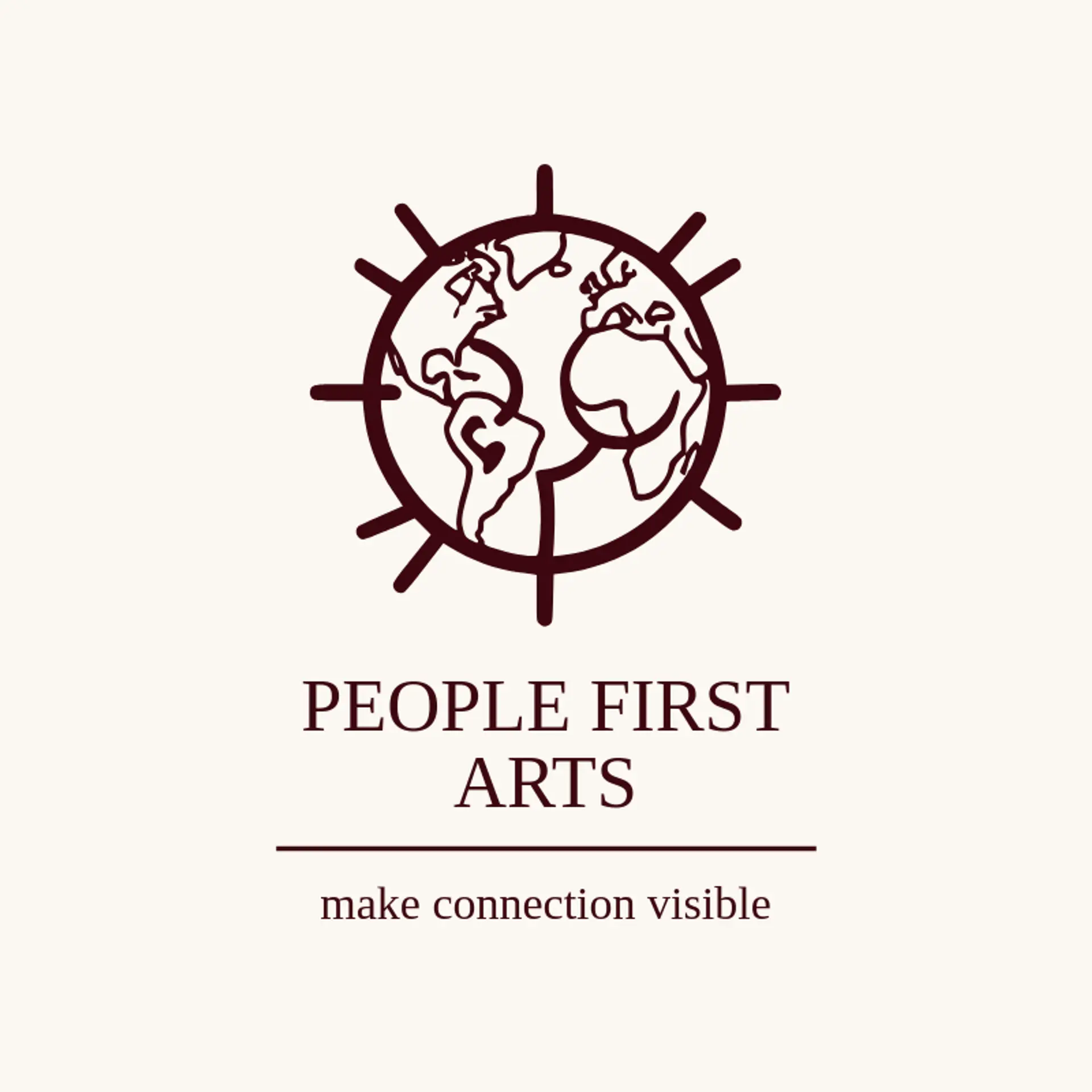 People First Arts logo for culture
