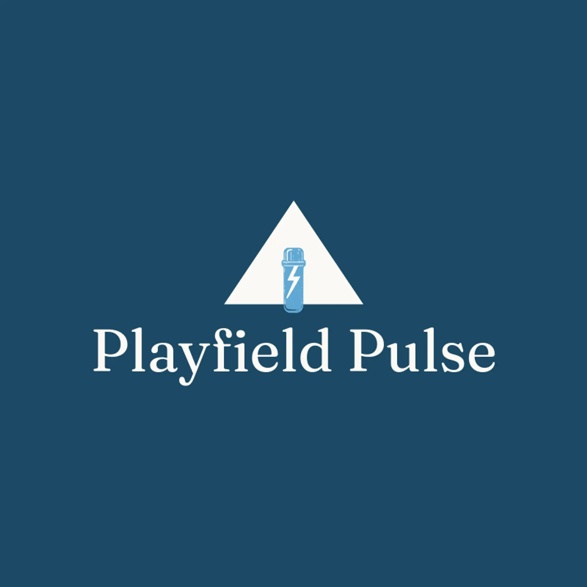 Playfield Pulse logo for gamer