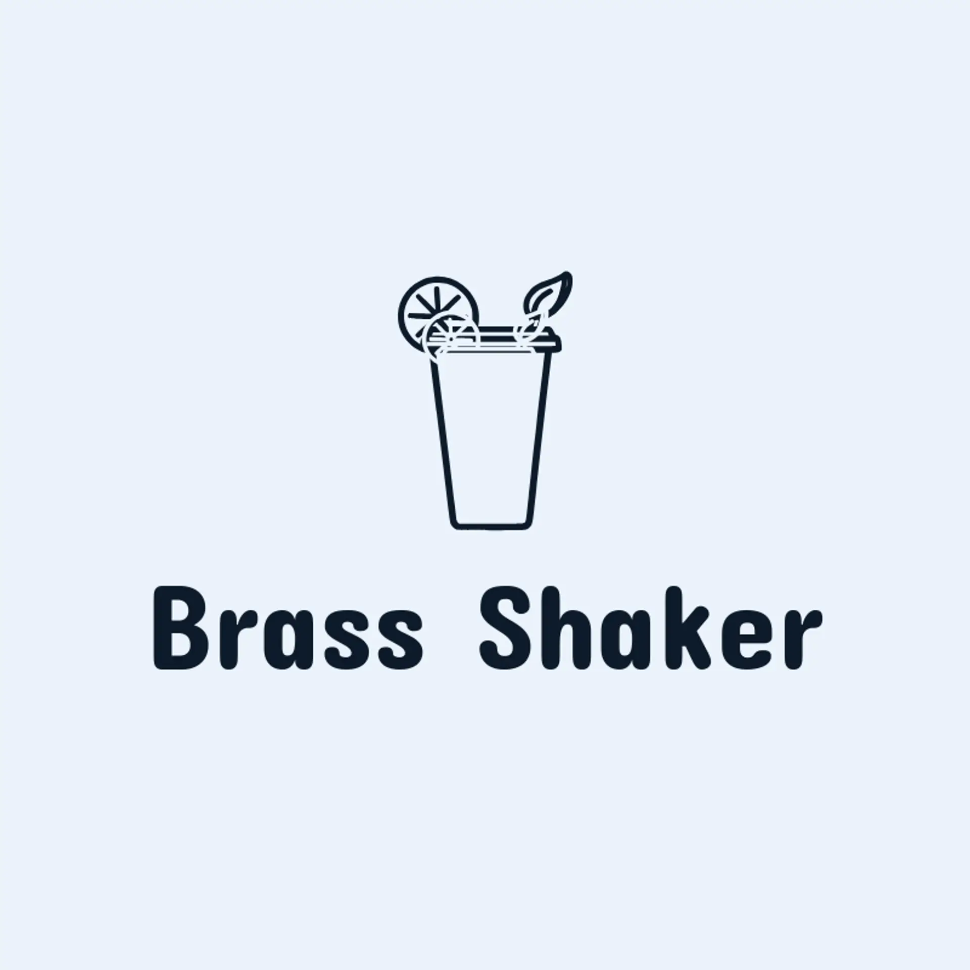 Brass Shaker logo for alcohol