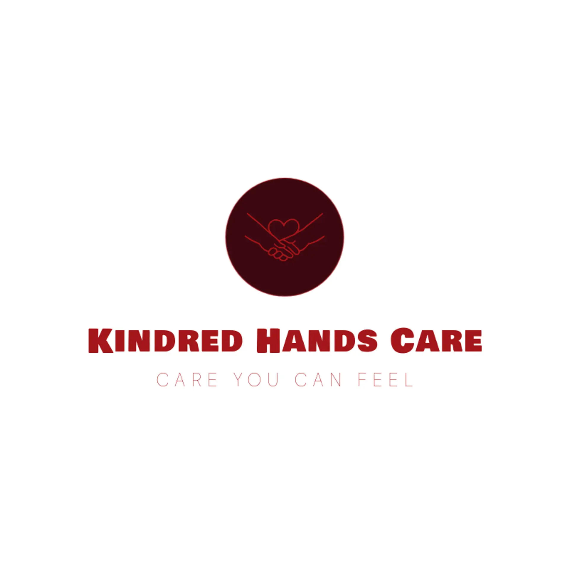 Kindred Hands Care logo for hand