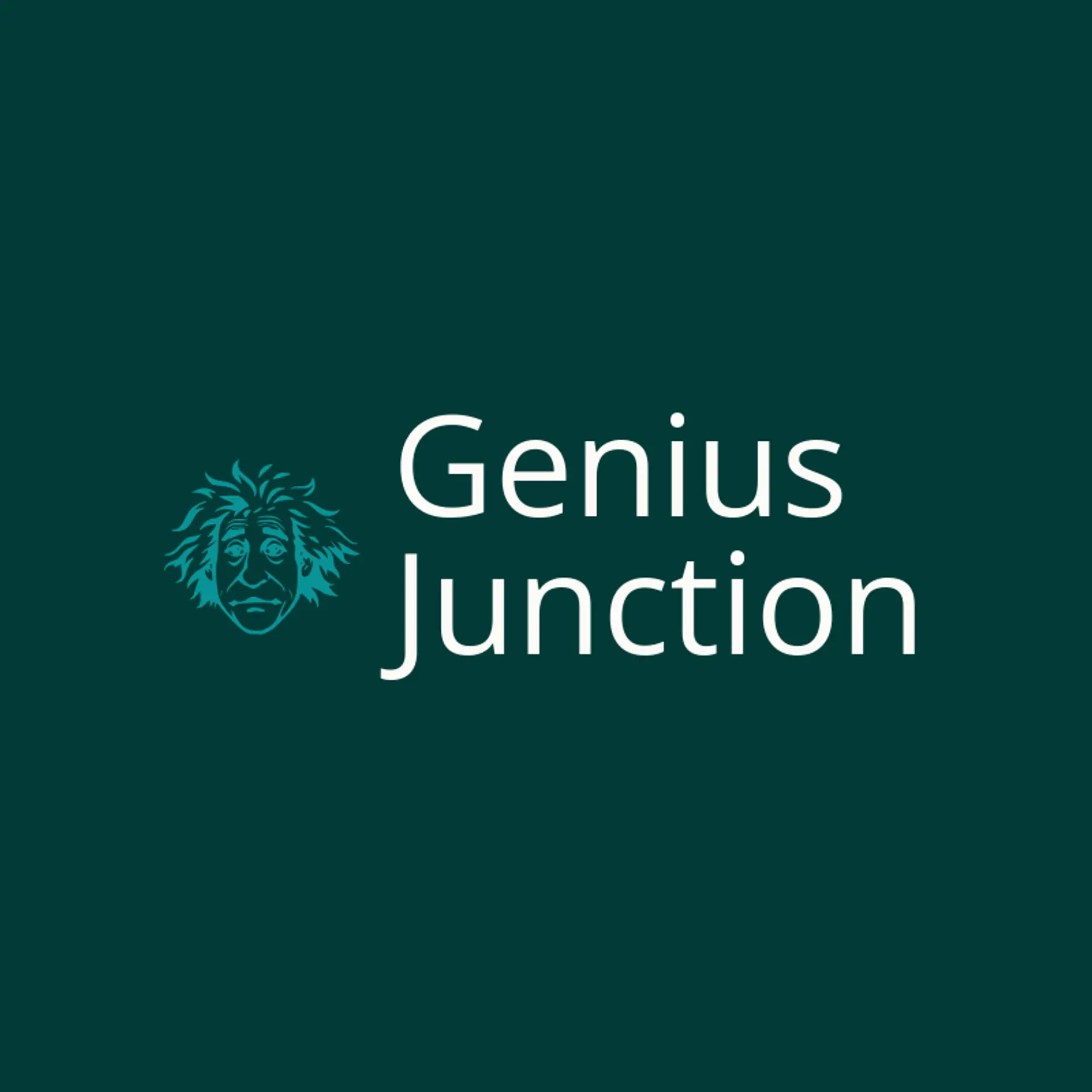 Genius Junction logo for genius