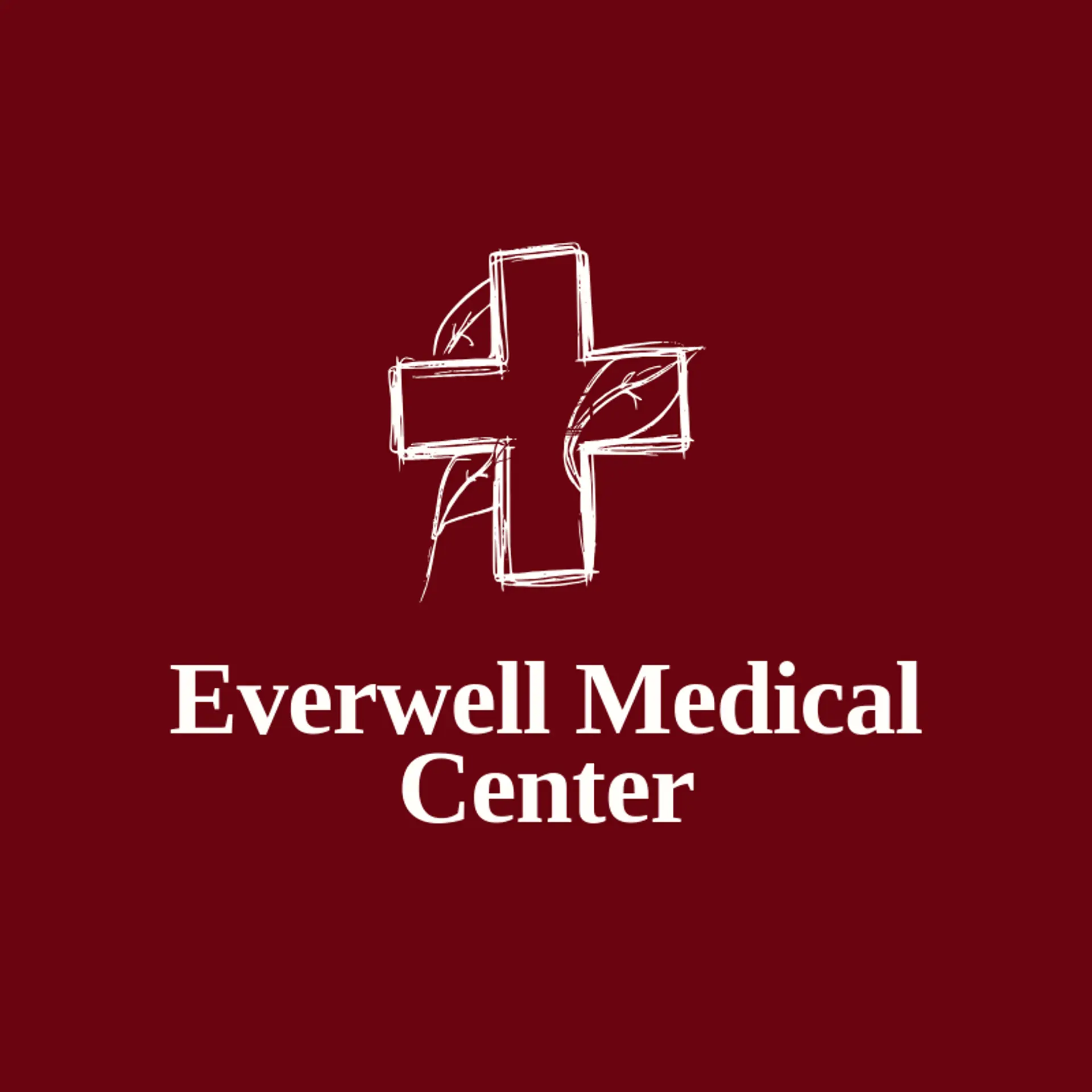 Everwell Medical Center logo for health care