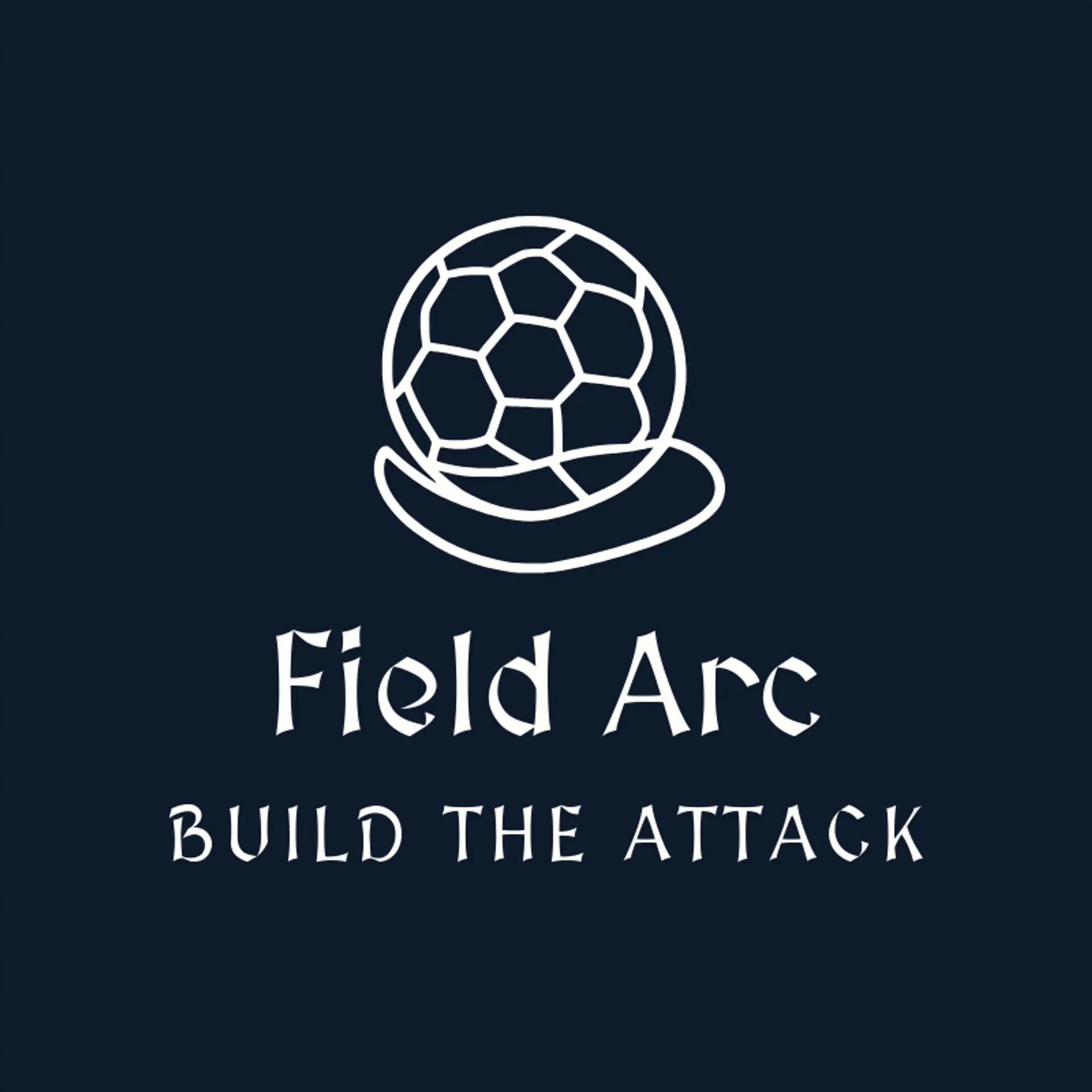Field Arc logo for soccer
