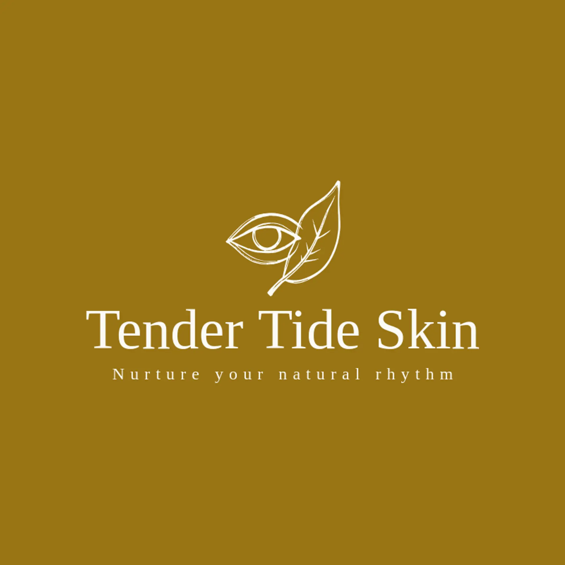 Tender Tide Skin logo for skincare