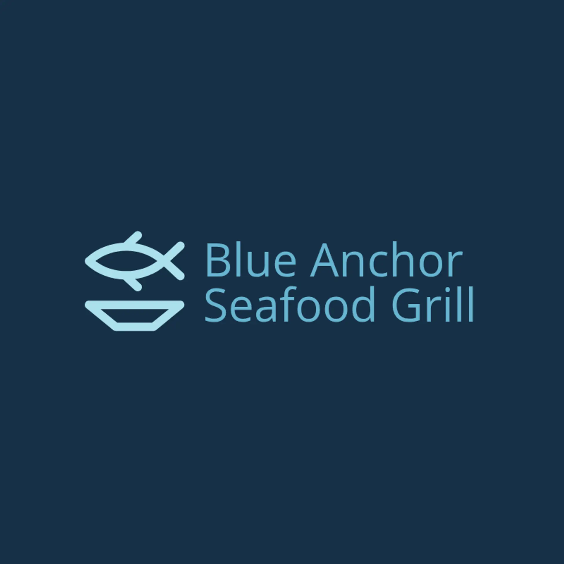 OceanTide Eats logo for seafood restaurant