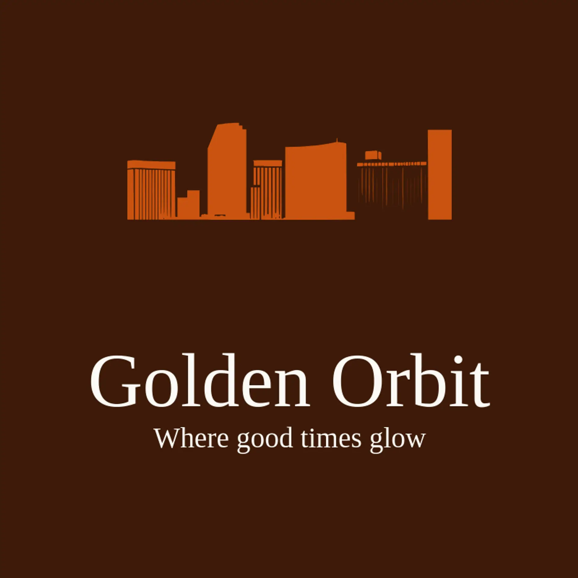 Golden Orbit logo for las vegas