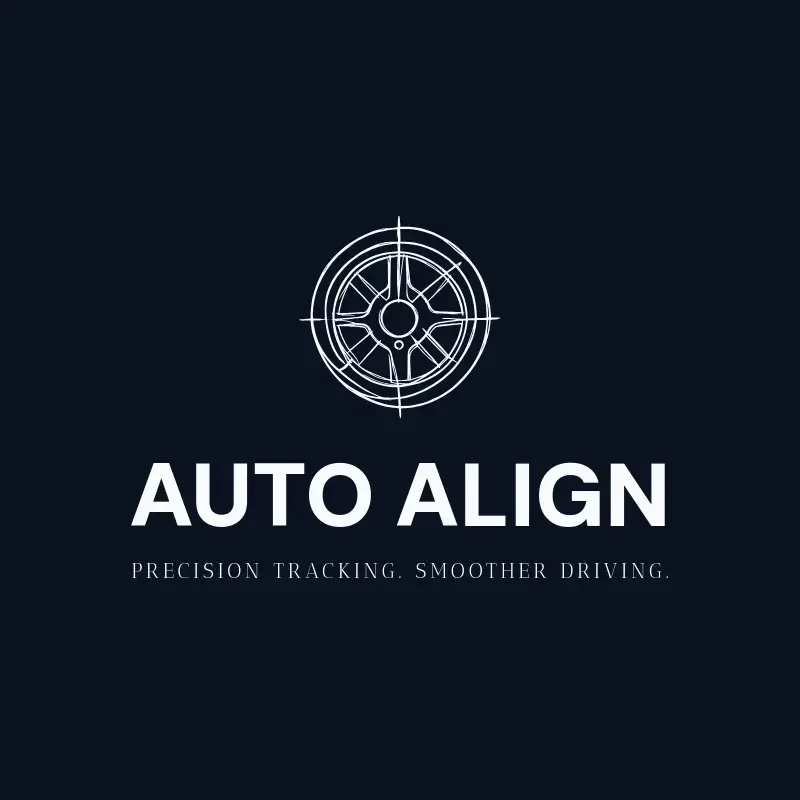 Auto Align logo, an auto repair shop name idea