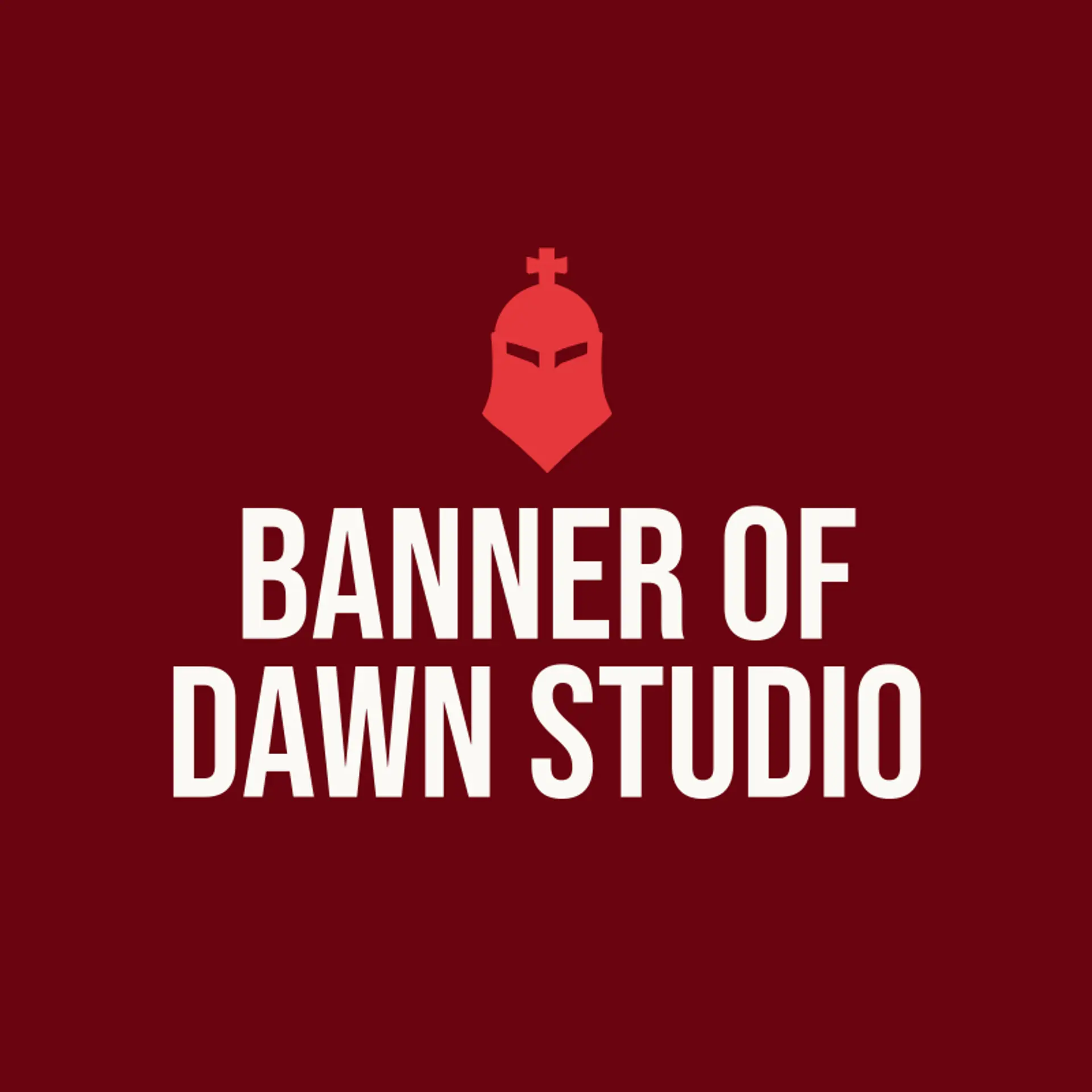 Banner of Dawn Studio logo for crusader