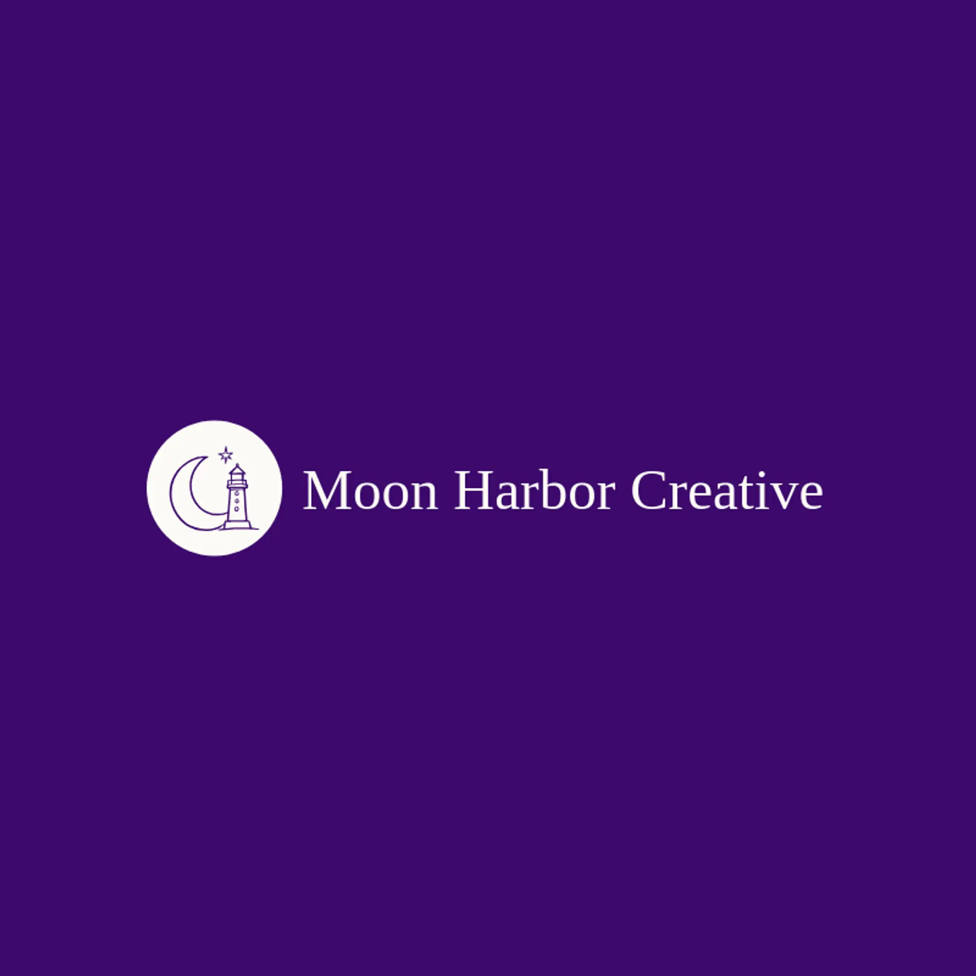 Moon Harbor Creative logo for universe