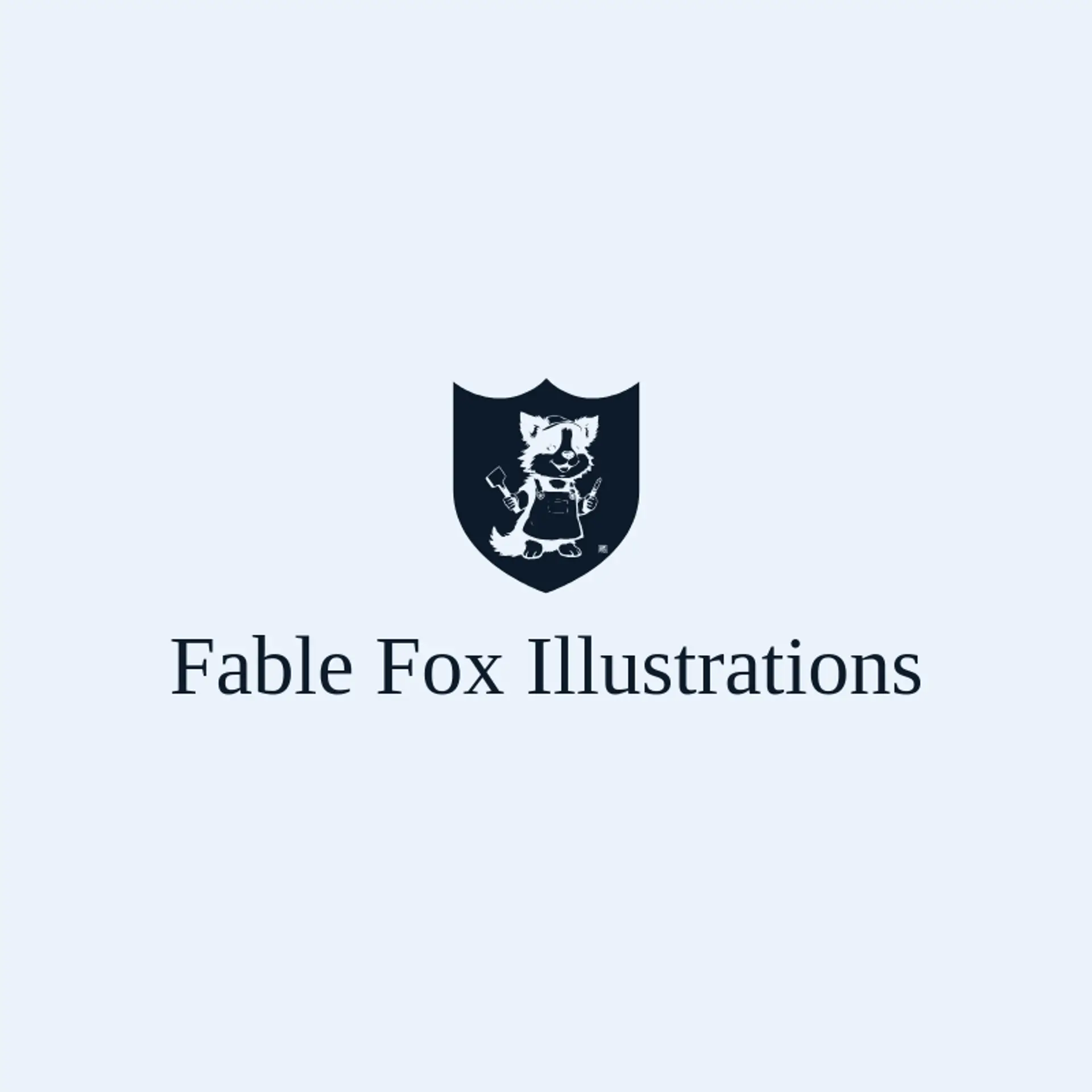 Fable Fox Illustrations logo for illustrator
