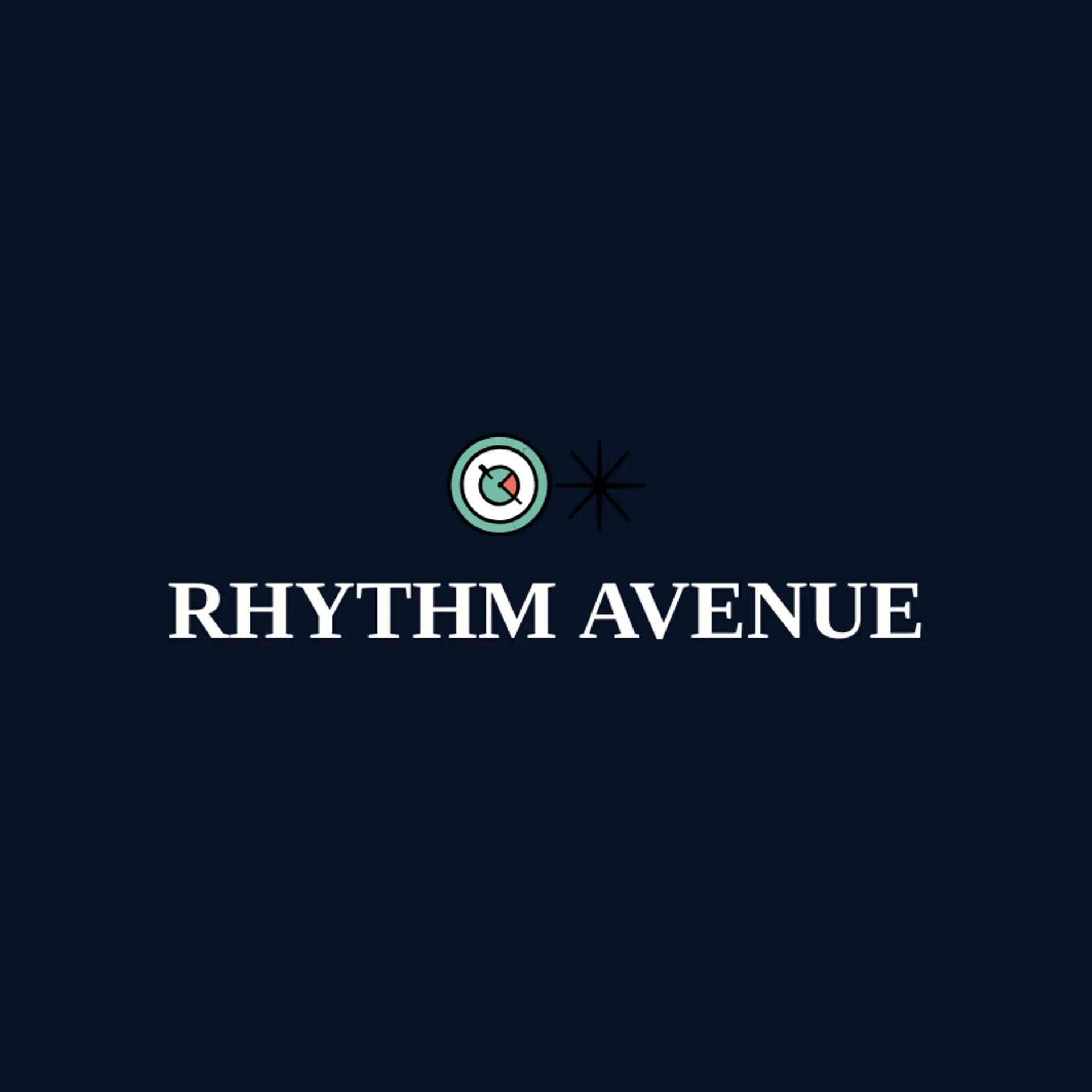 Rhythm Avenue logo for hip hop