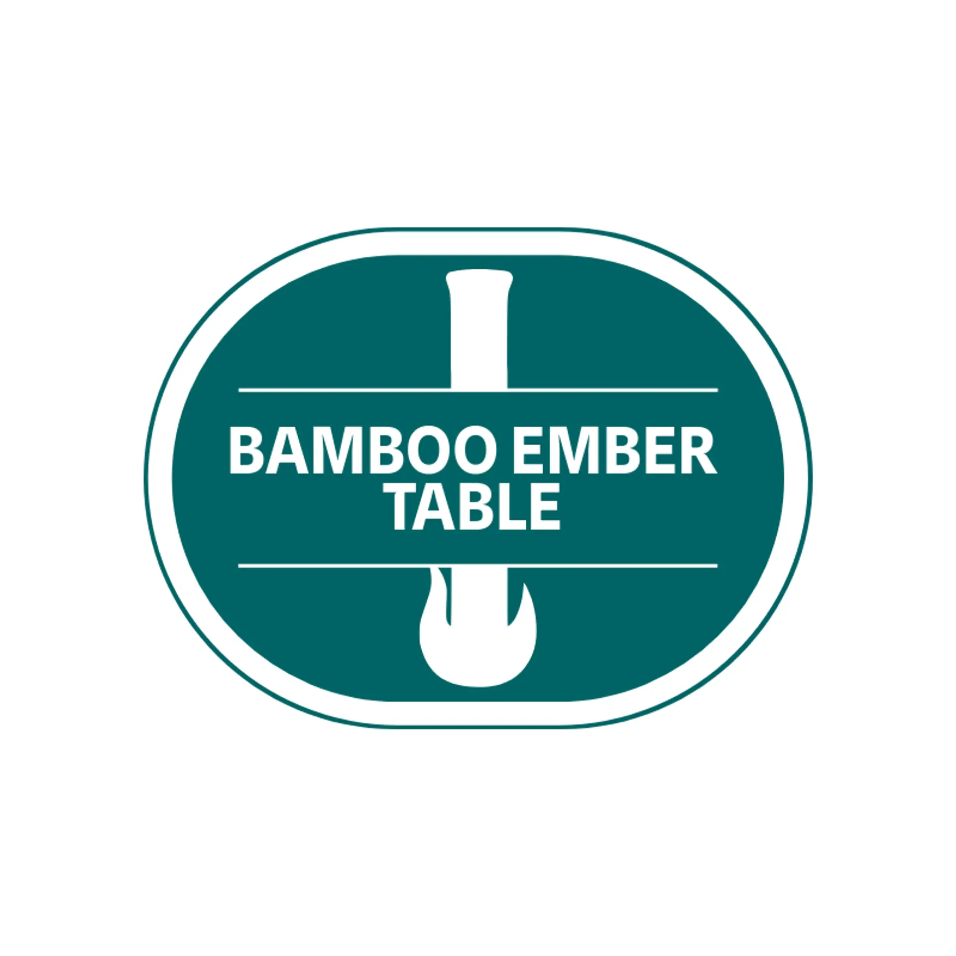 Bamboo Ember Table logo for chinese