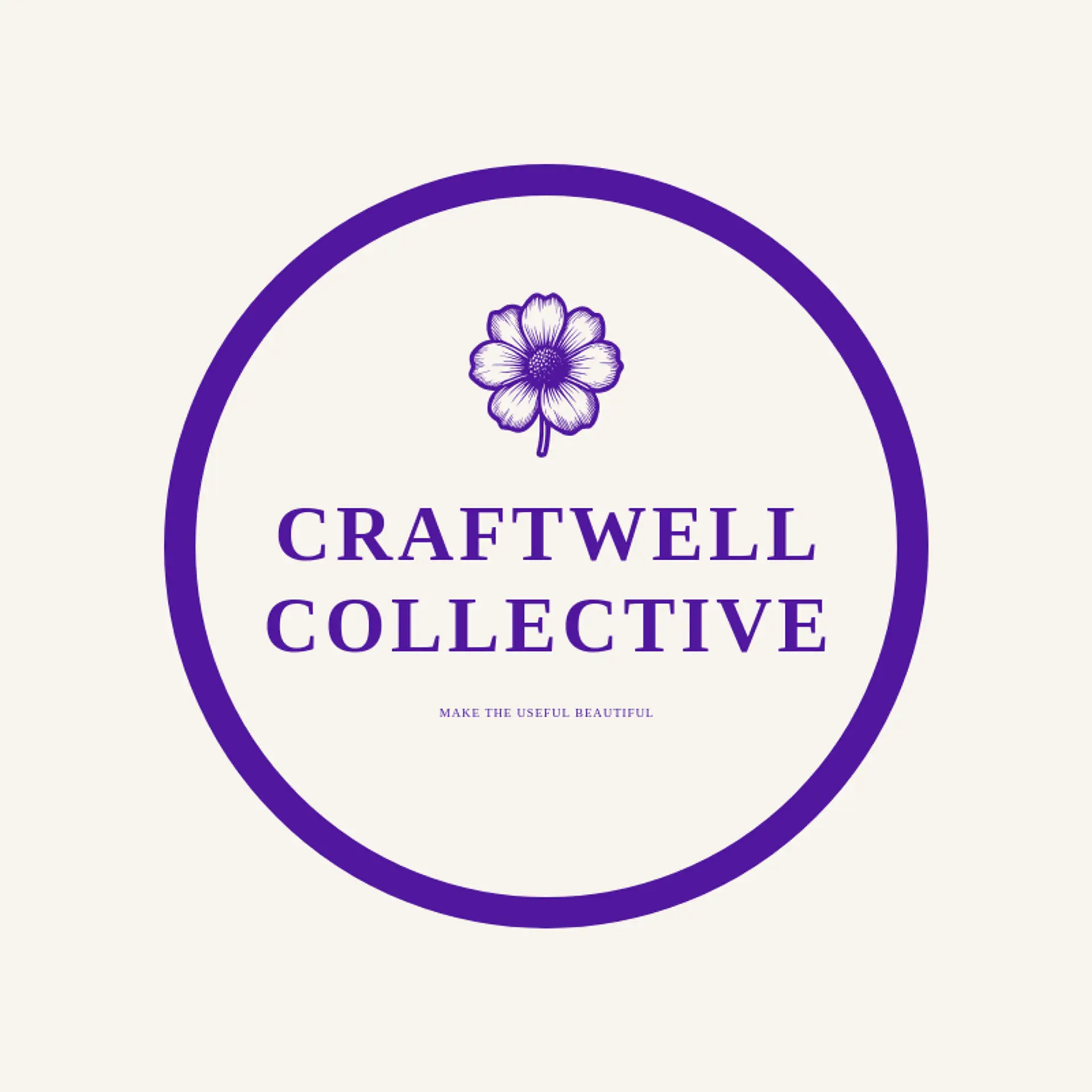 Craftwell Collective logo for workshop