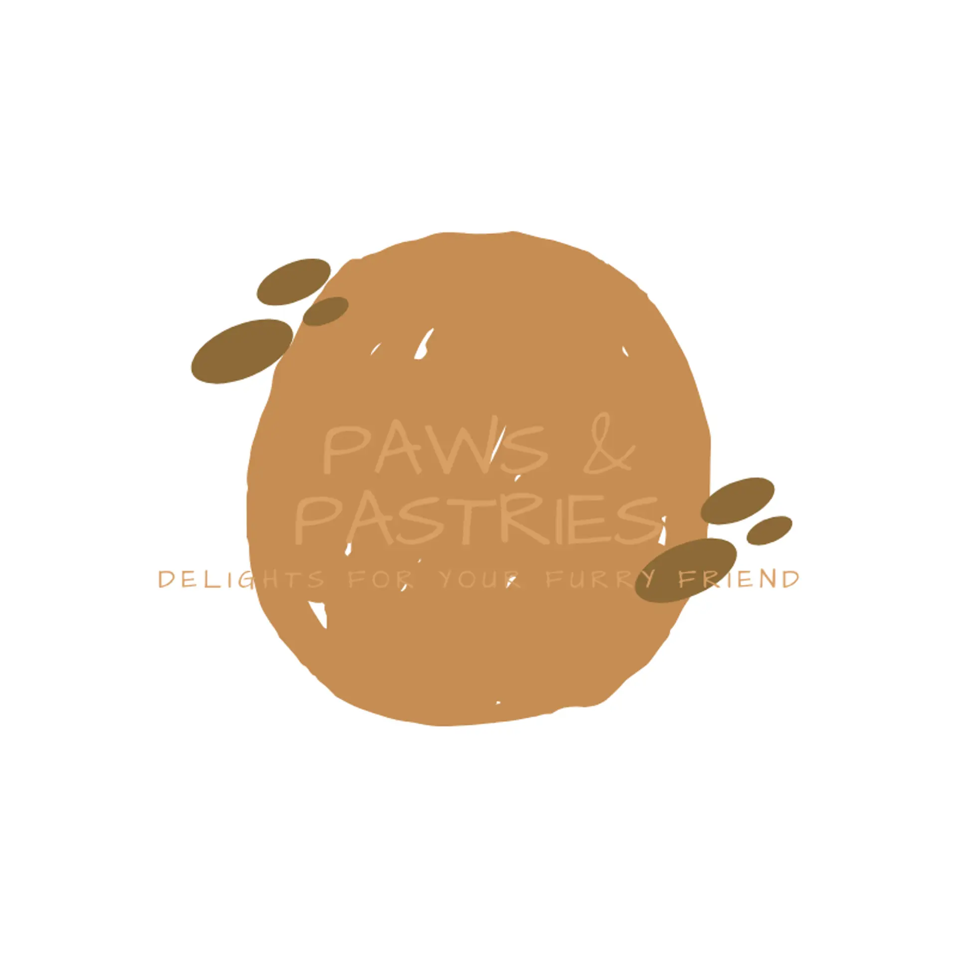 Happy Hound Bakery logo for dog bakery