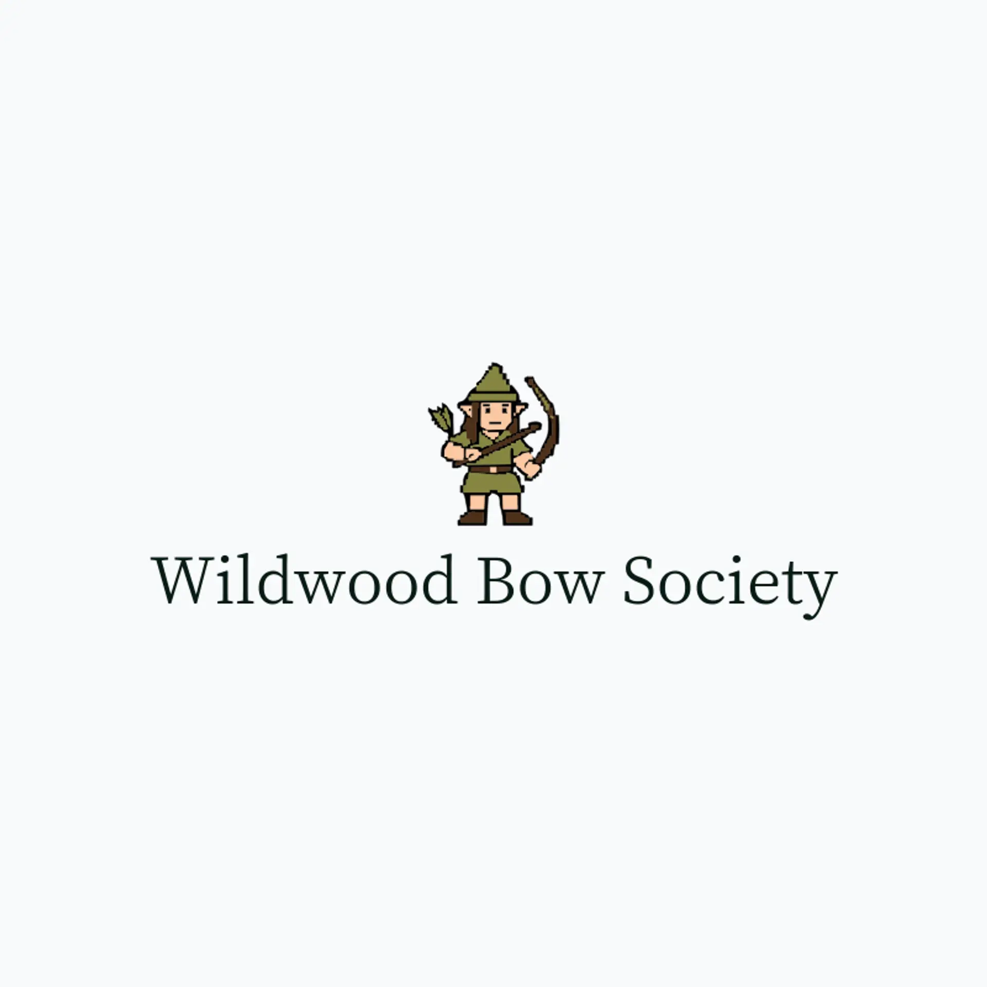 Wildwood Bow Society logo for archer