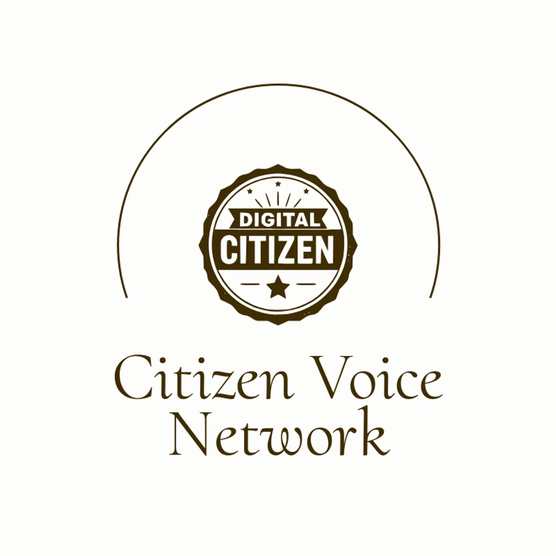 Citizen Voice Network logo for citizen