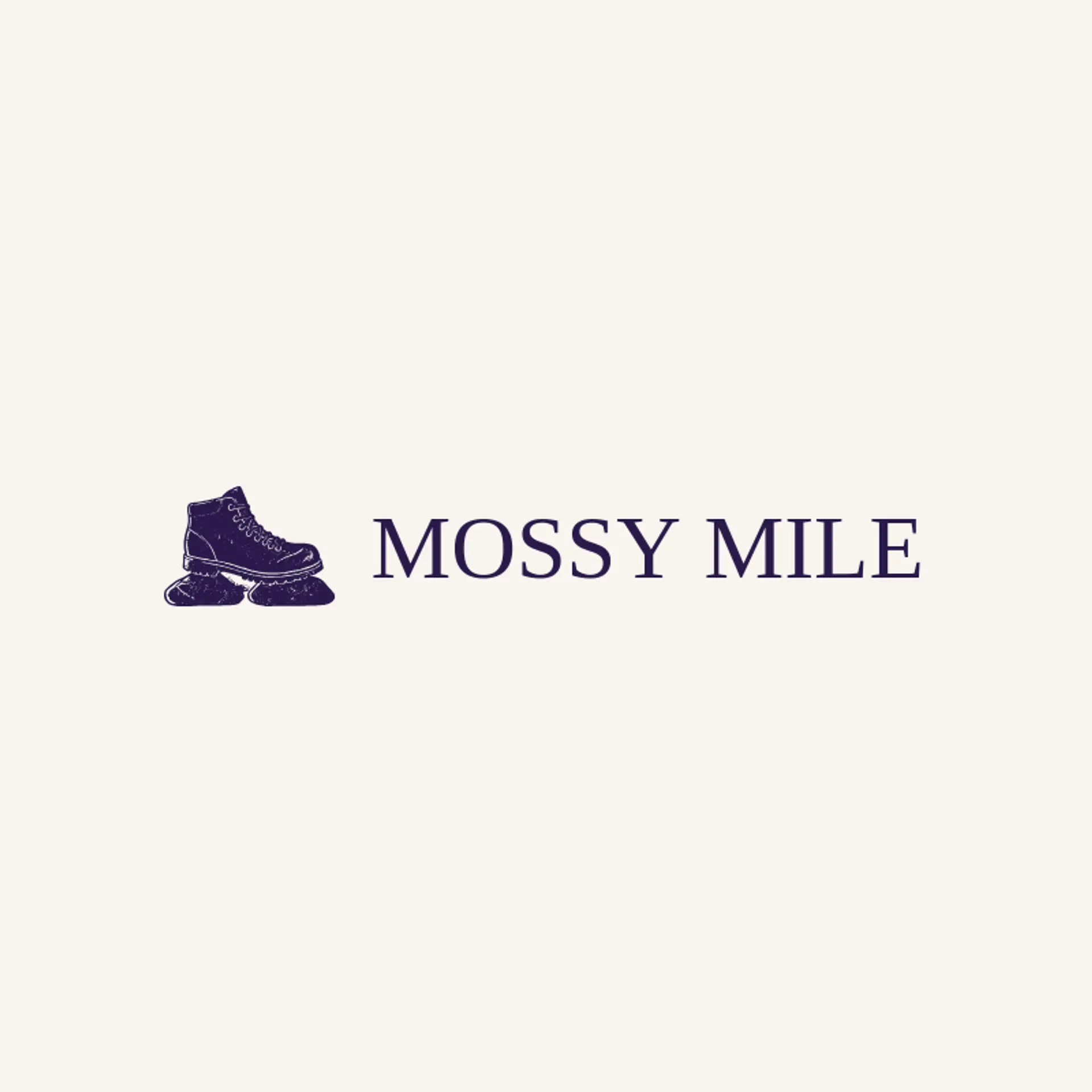 Mossy Mile logo for hiking
